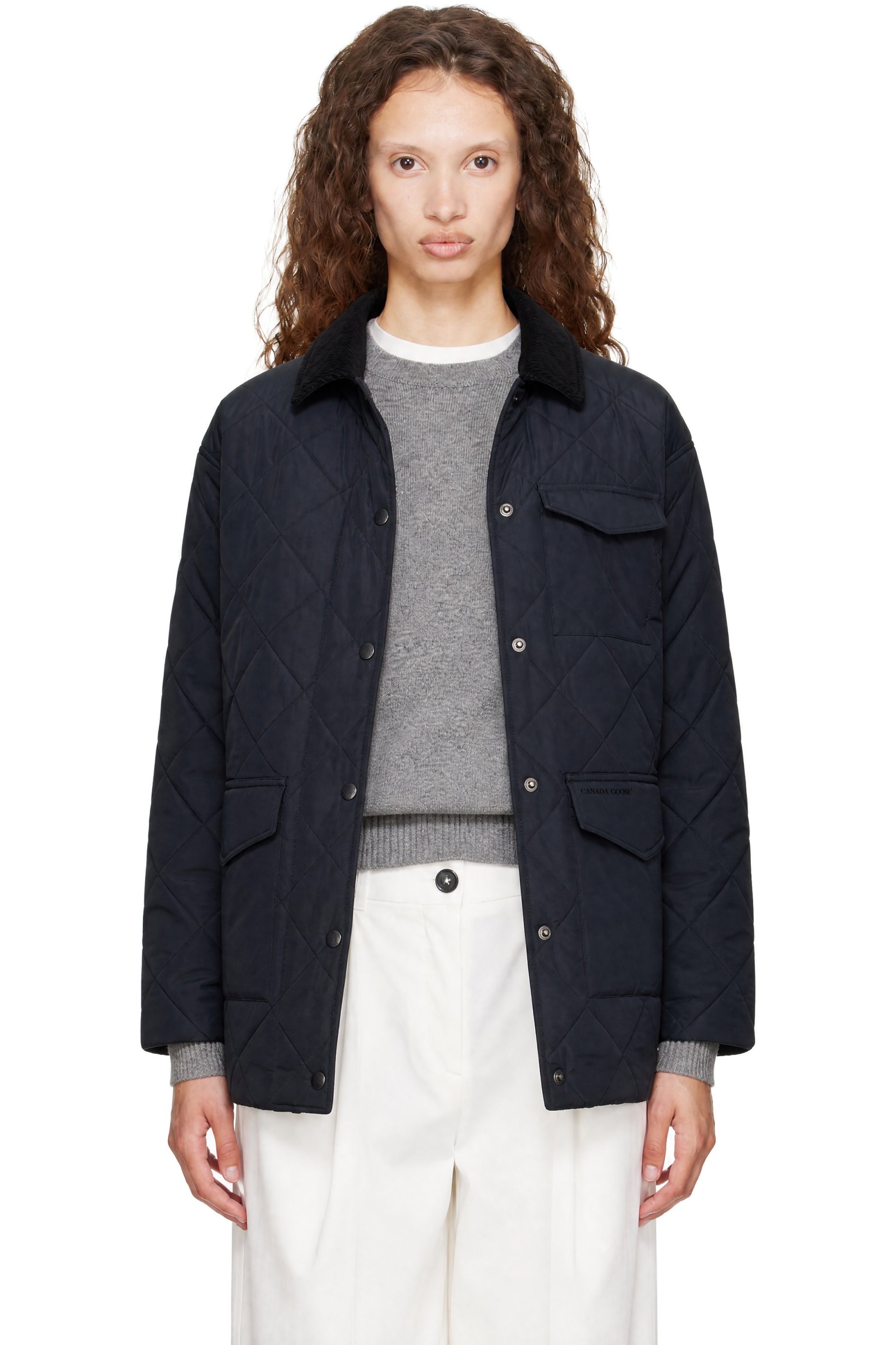 Canada Goose - Black Terra Coat