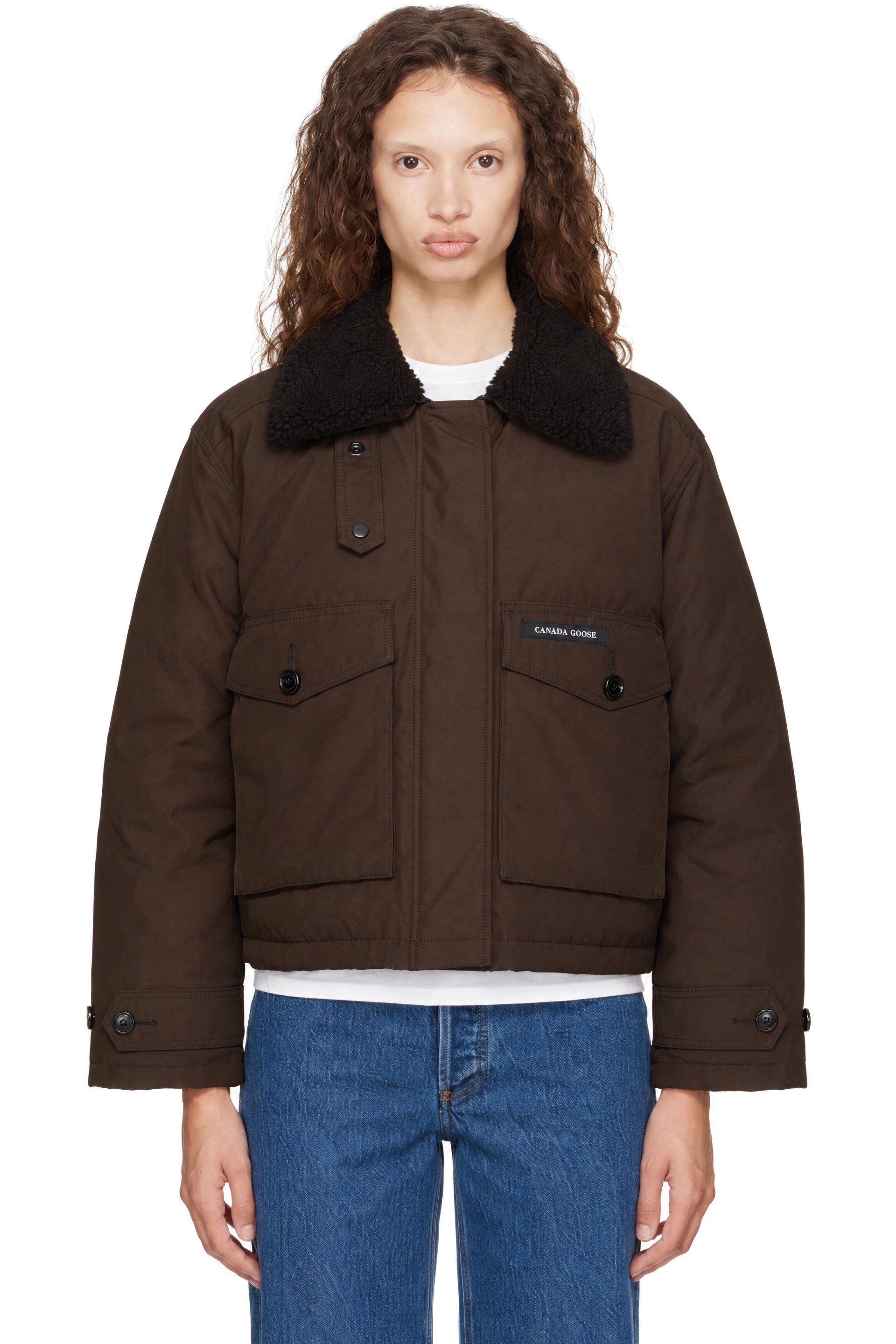 Canada Goose - Brown Scout Down Jacket