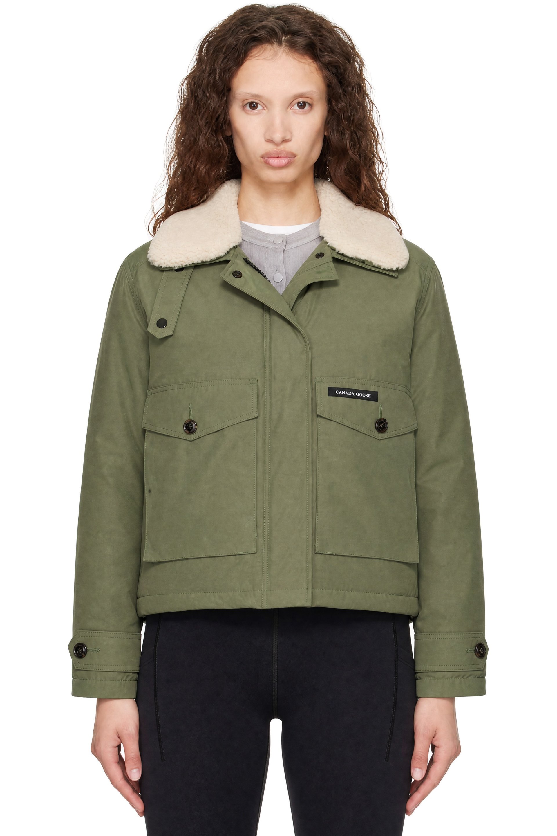 Canada Goose - Khaki Down Scout Jacket