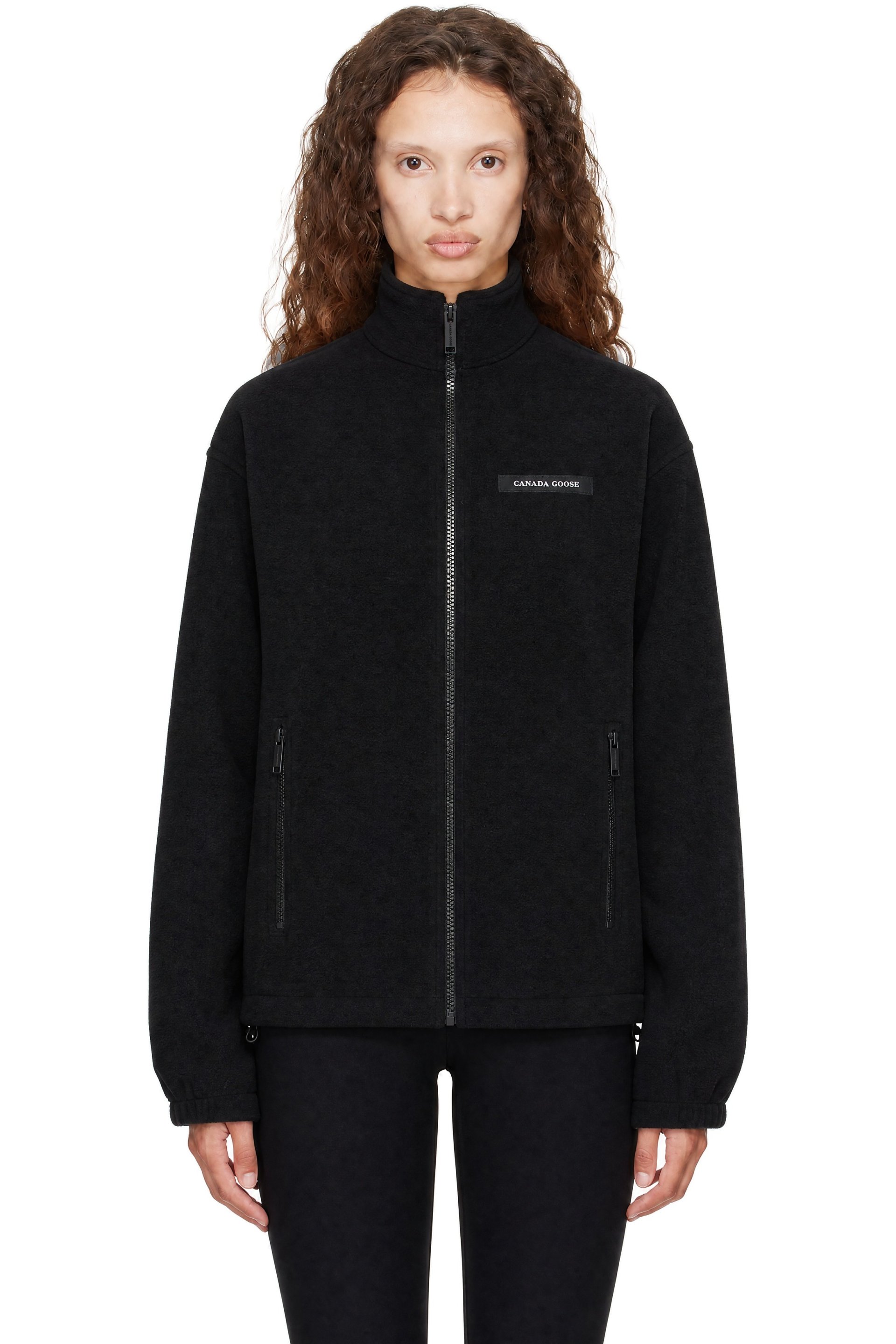 Canada Goose - Black Tayen Fleece Jacket