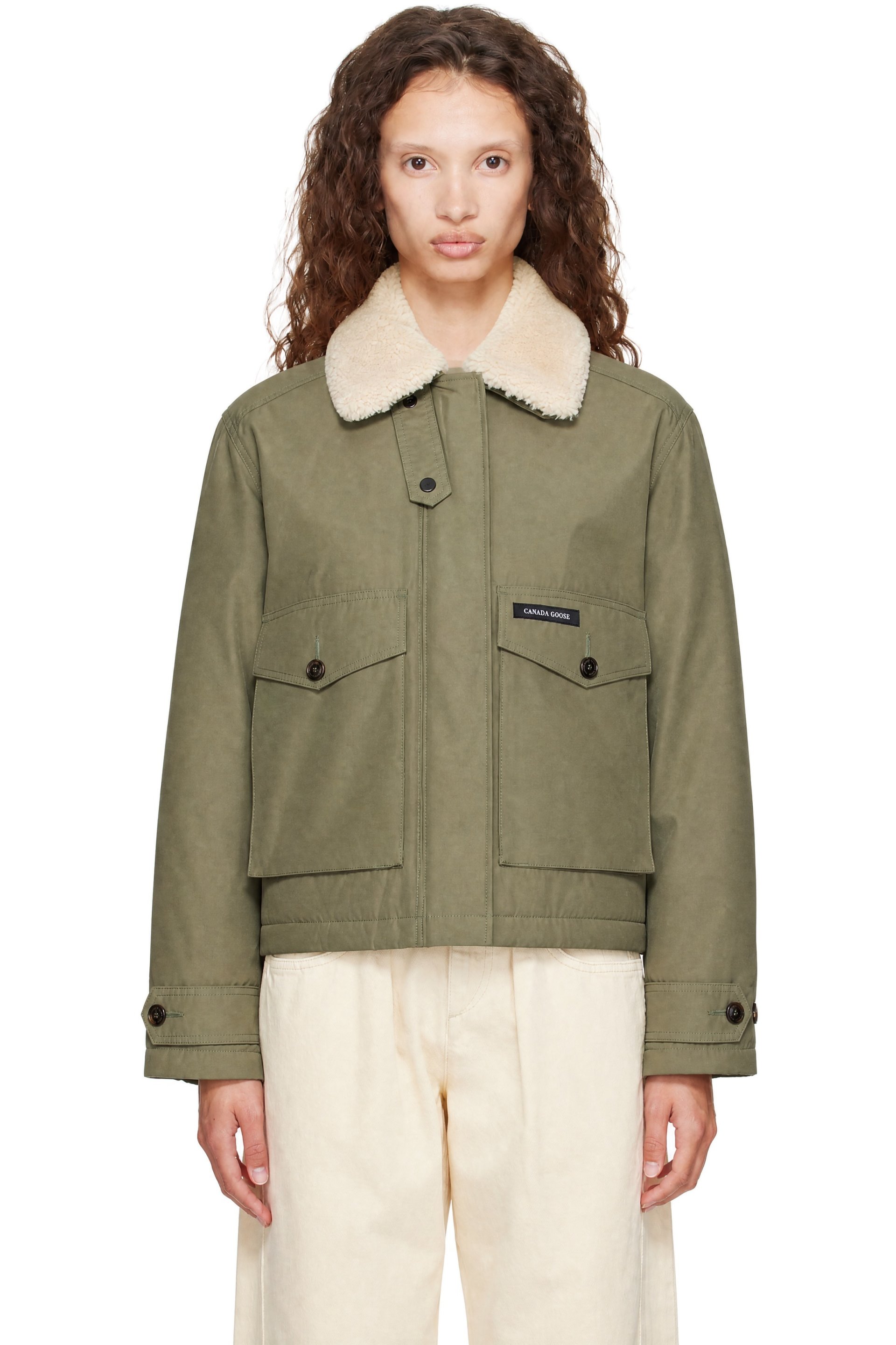 Canada Goose - Khaki Scout Down Jacket