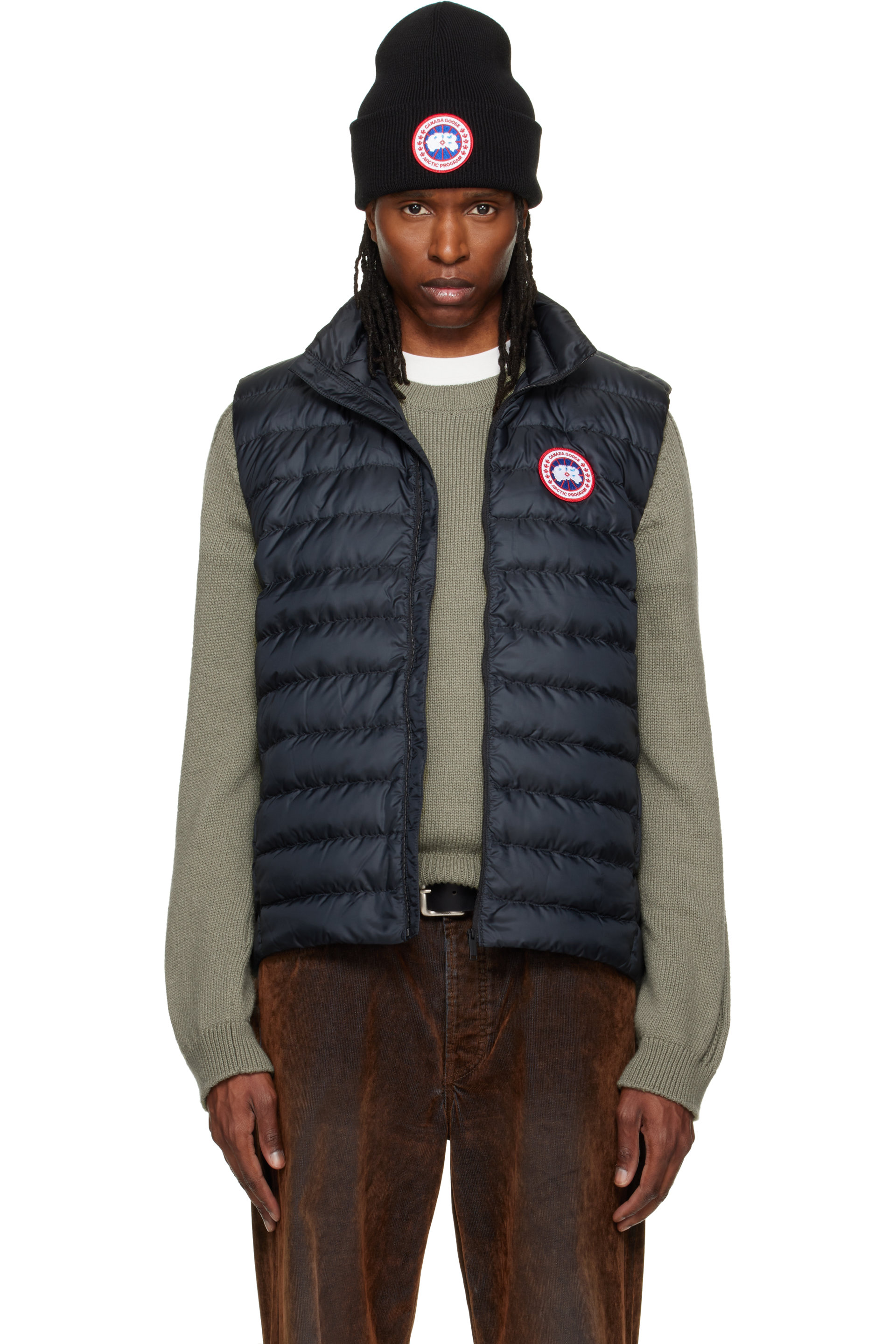 Canada Goose - Black Stratus Down Vest