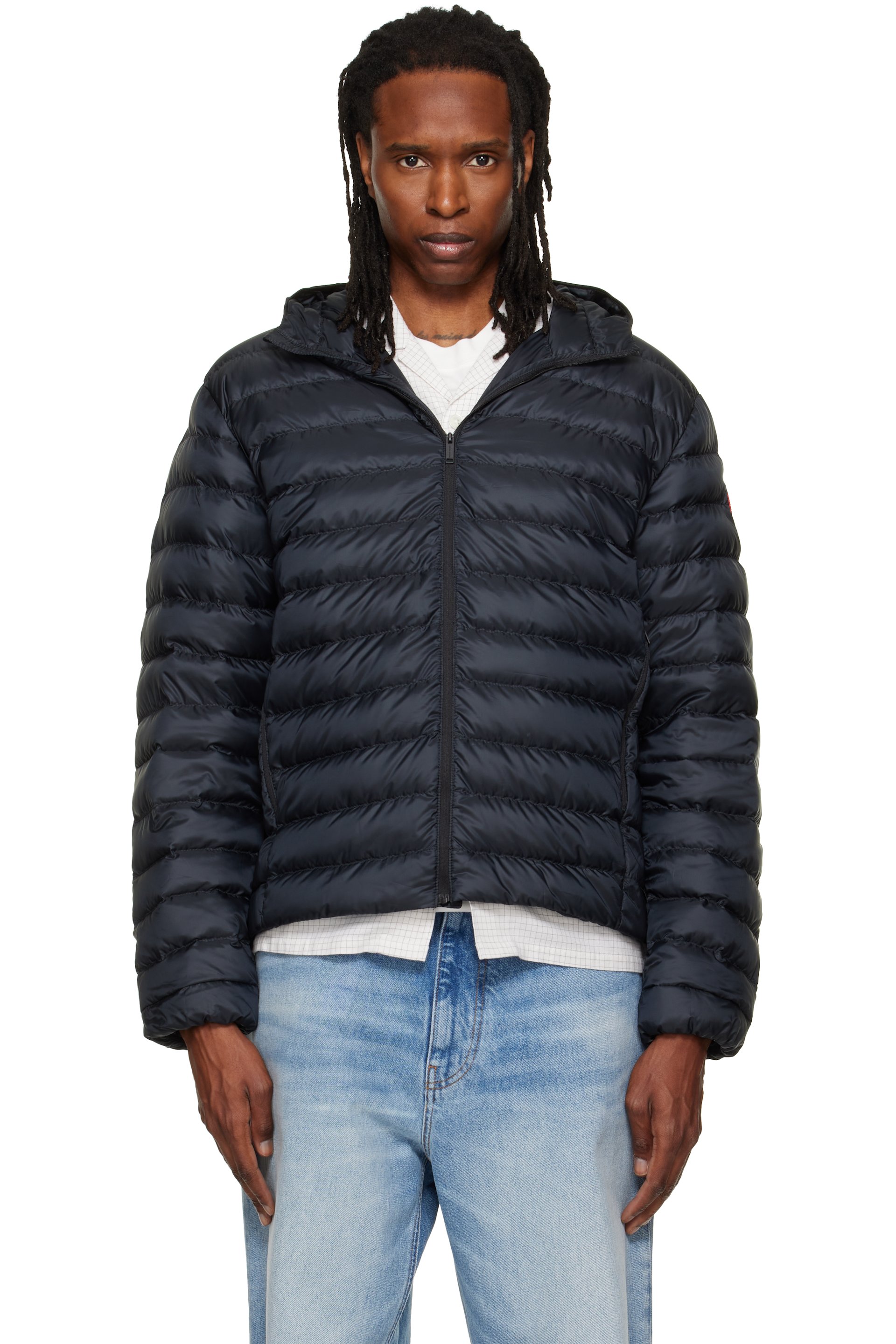 Canada Goose - 黑色 Stratus 羽绒夹克