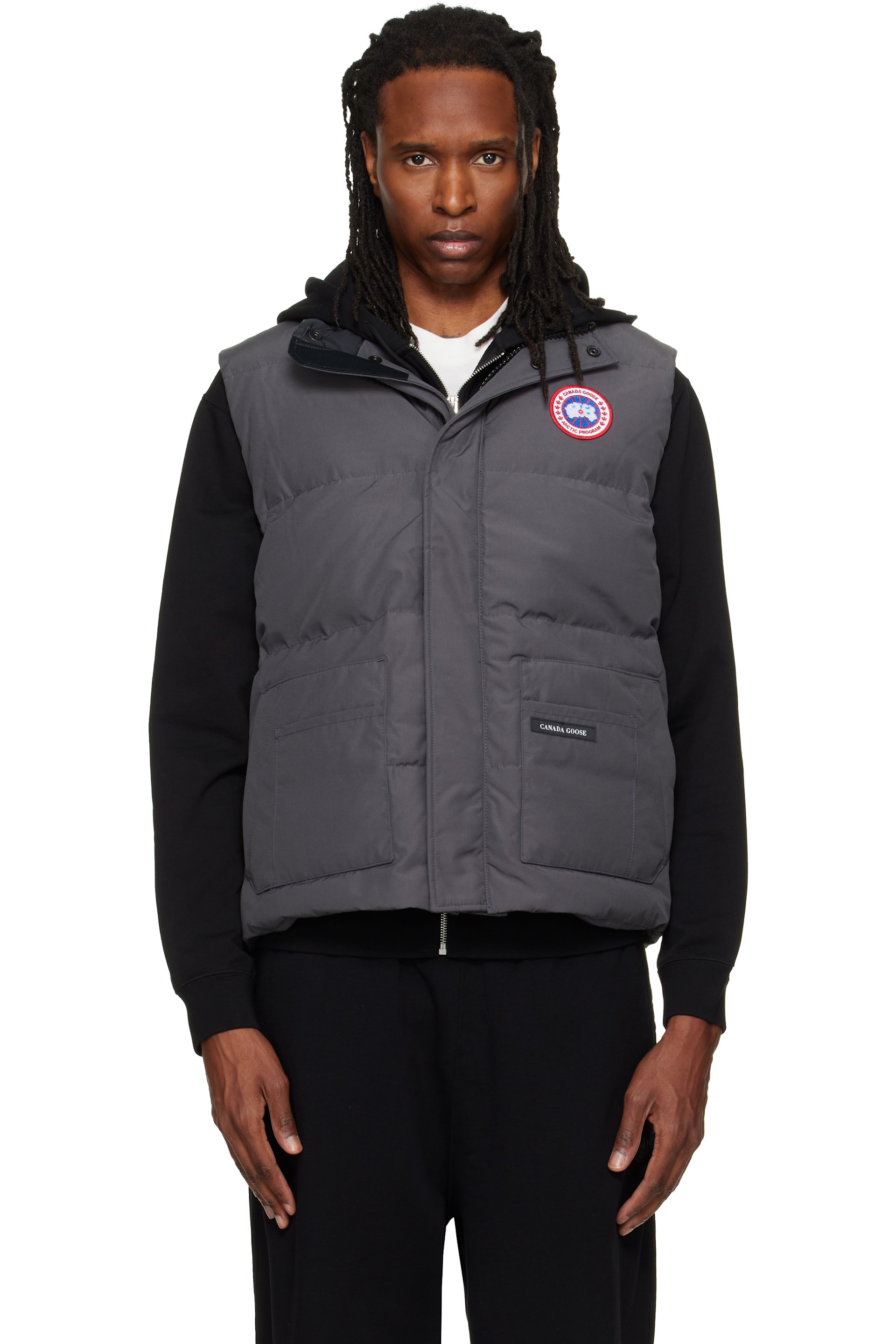 Canada Goose - グレー Legacy Freestyle ダウンベスト