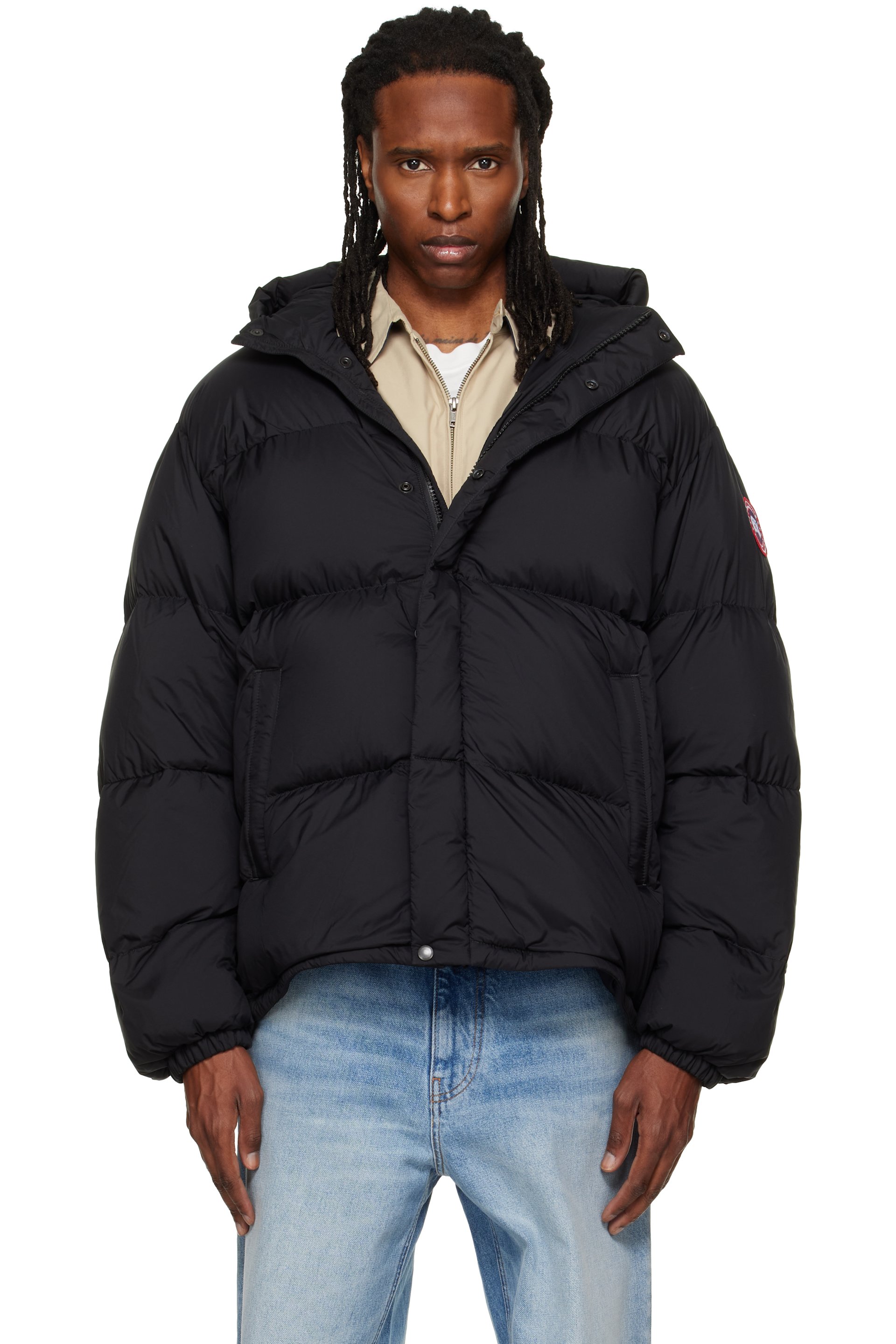 Canada Goose - 黑色 Sterling 羽绒大衣