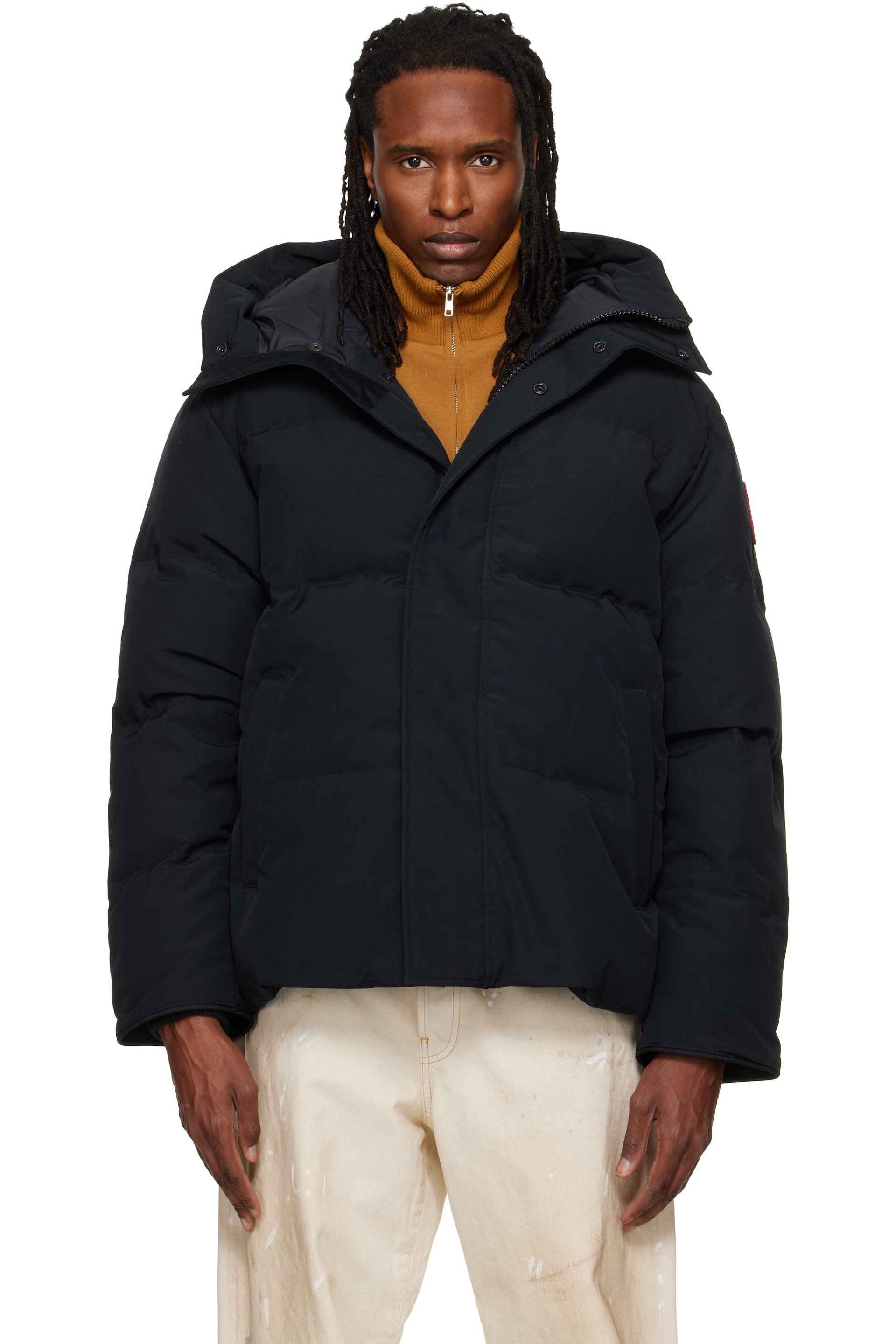 Canada Goose - 黑色 Seymour 羽绒夹克