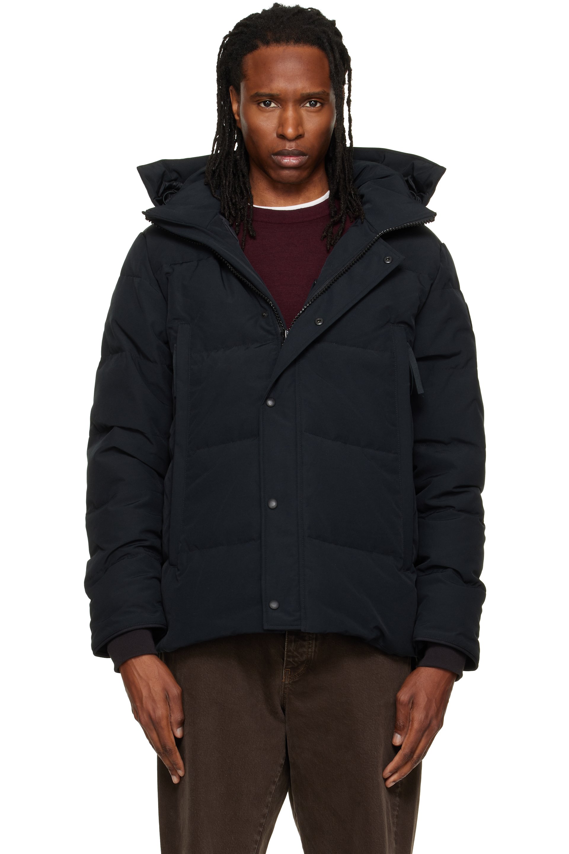 Canada Goose - 黑色 Wyndham 羽绒夹克