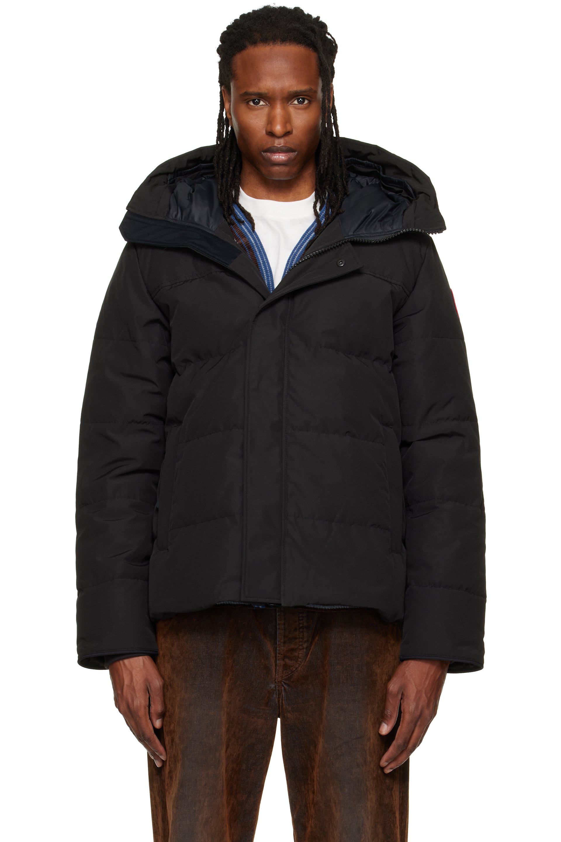 Canada Goose - 黑色 MacMillan 羽绒夹克