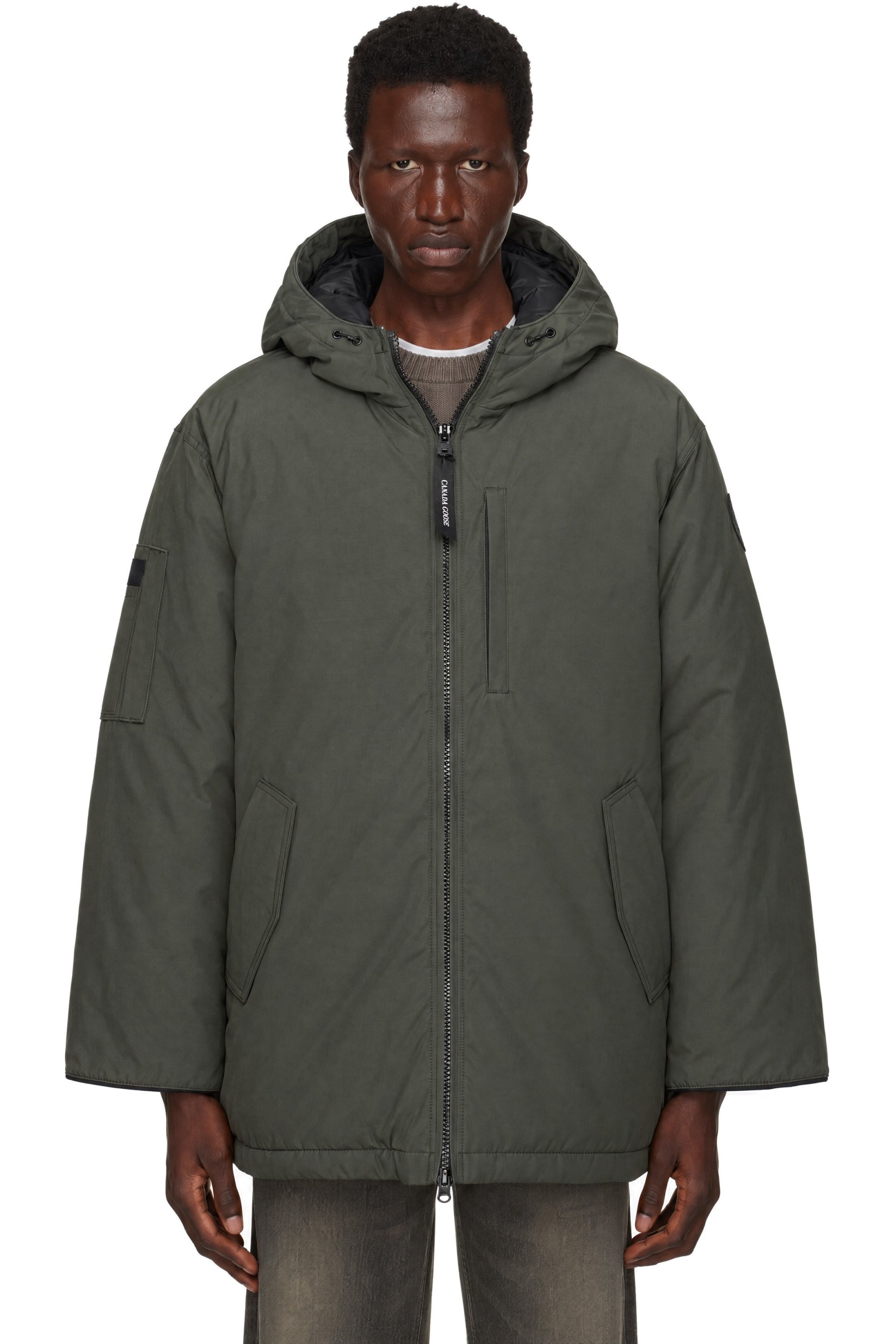 Canada Goose - Khaki 'Tonal Disc' Murray Down Parka