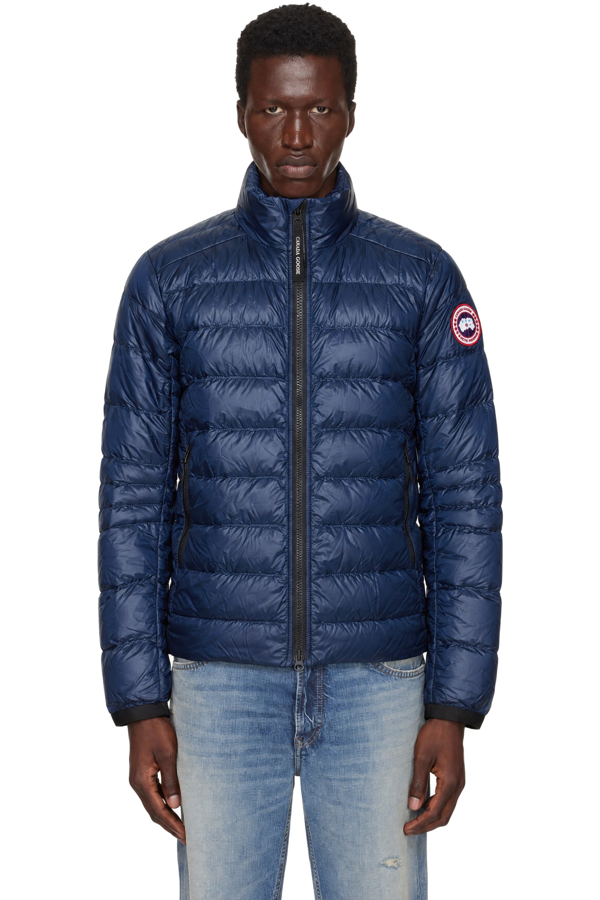 Canada Goose - Navy Crofton Down Jacket