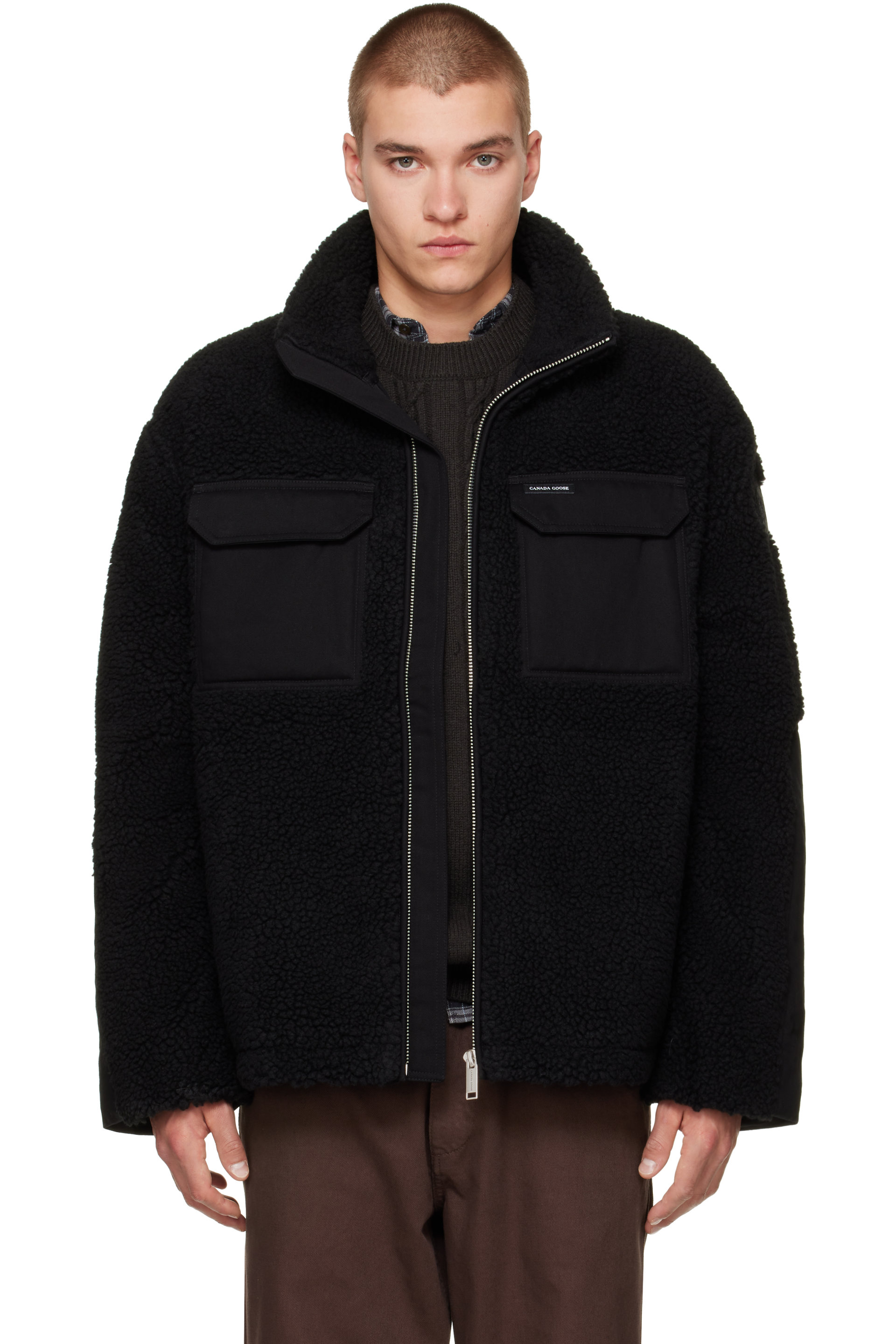 Canada Goose - Black Harrier Fleece Jacket