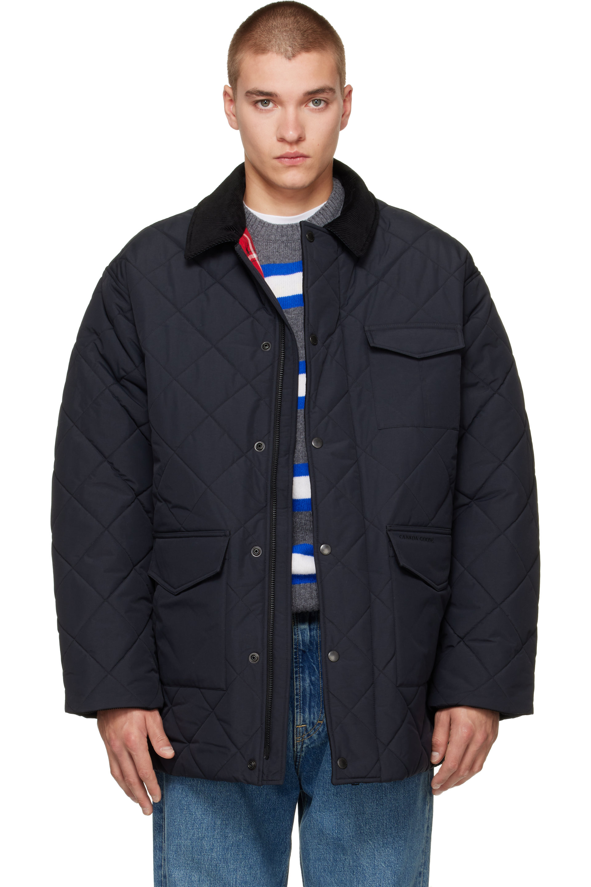 Canada Goose - 黑色 Terra 夹克