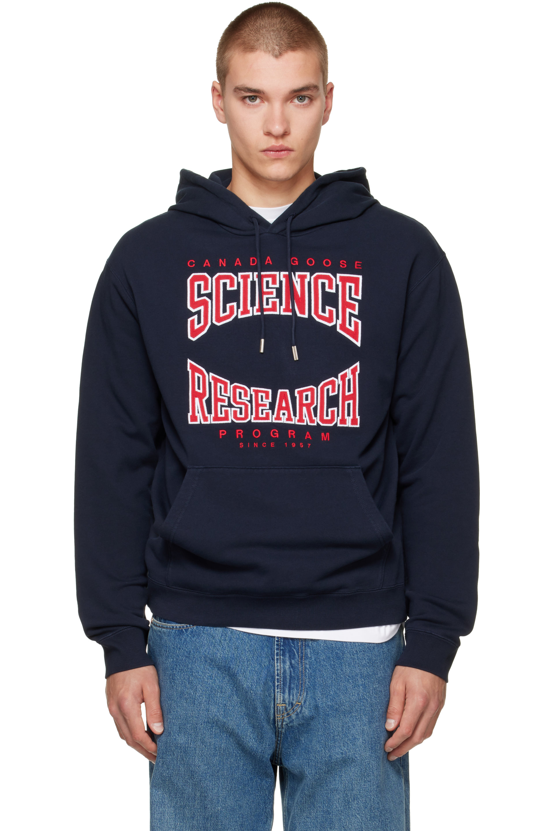 Canada Goose - Navy Loon Science Research Hoodie