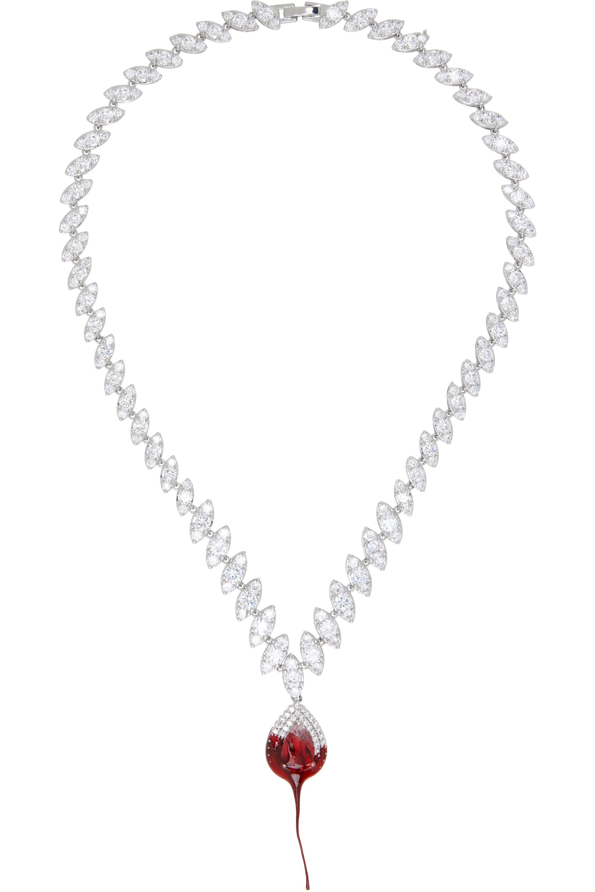 Ottolinger - Diamond Dip Necklace