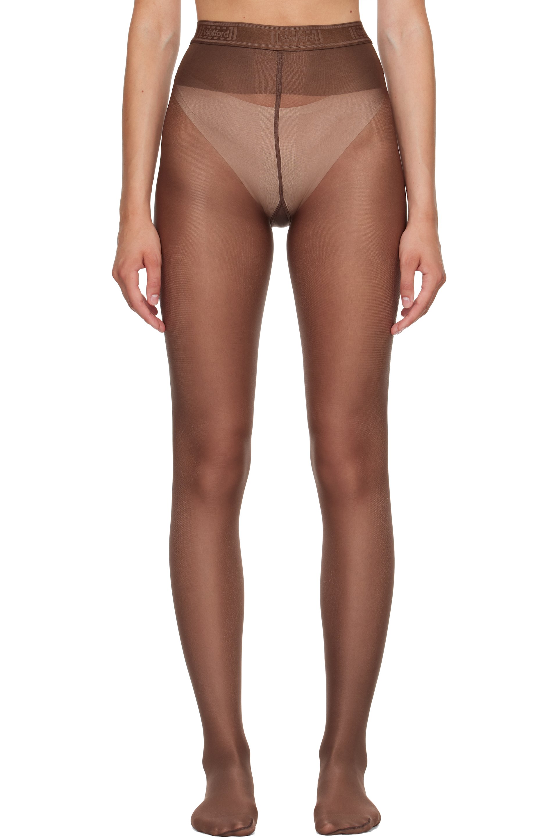 Wolford - Brown Neon 40 Tights