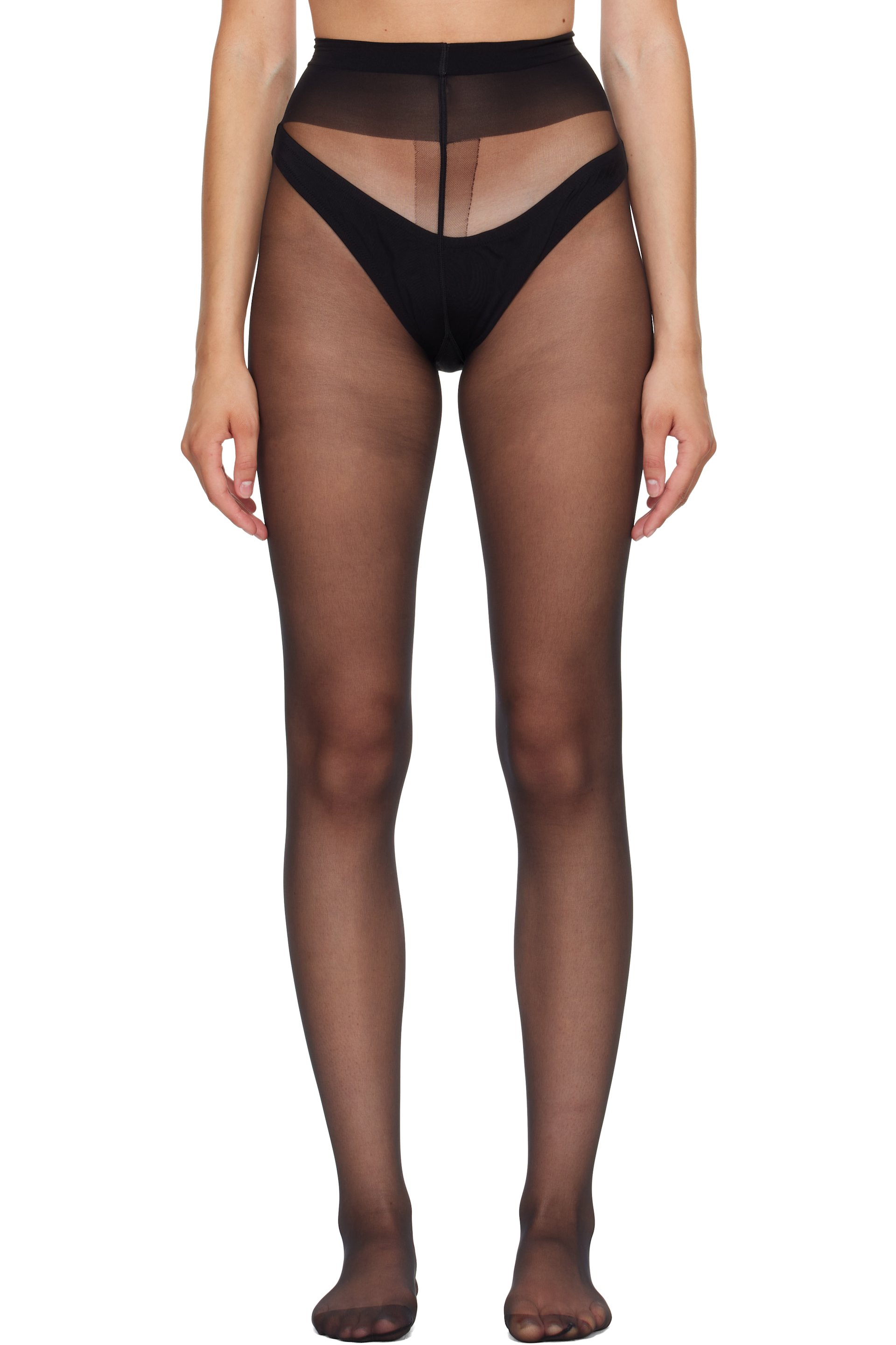 Wolford - Black Individual 10 Tights