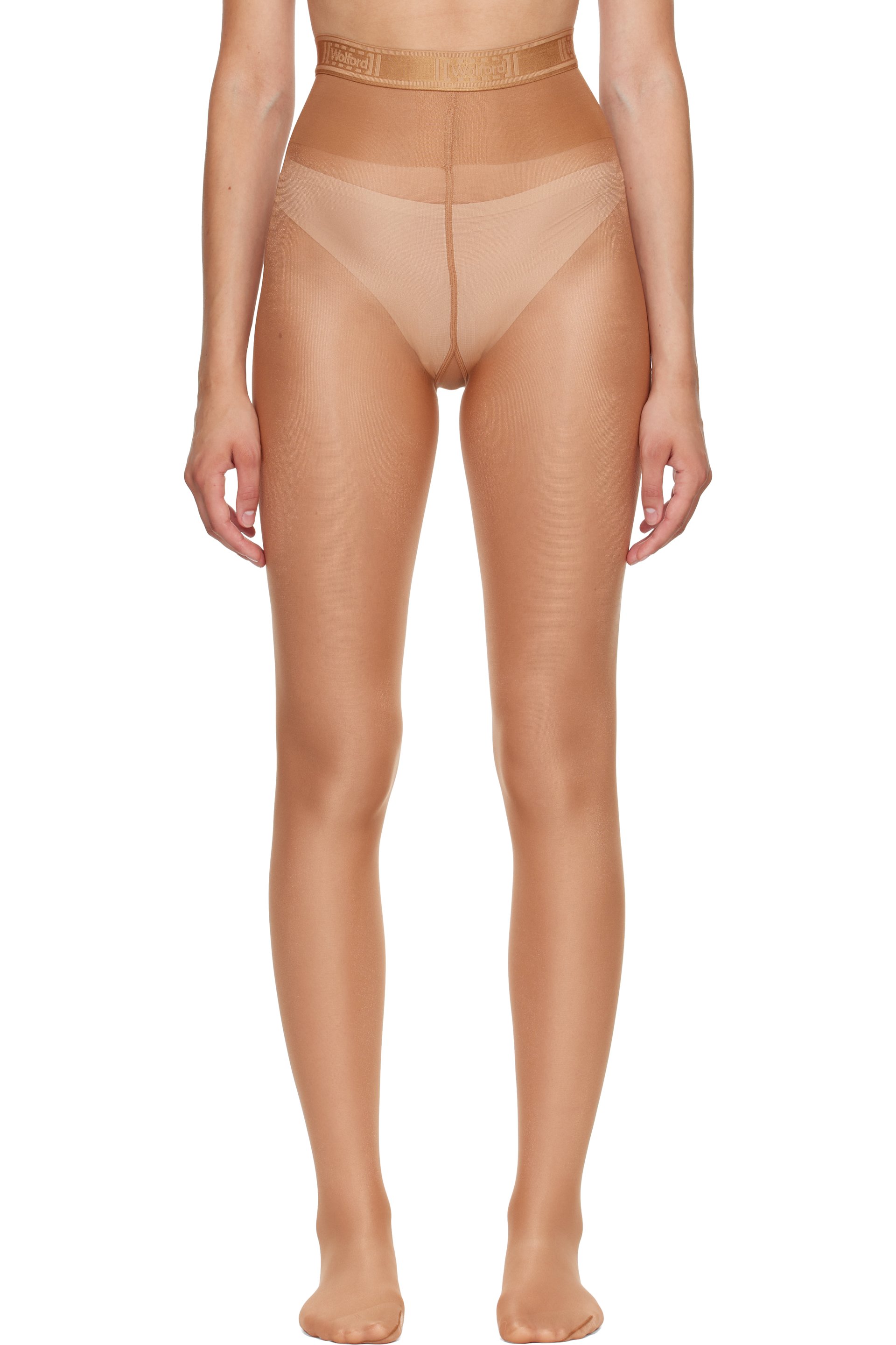 Wolford - Tan Neon 40 Tights