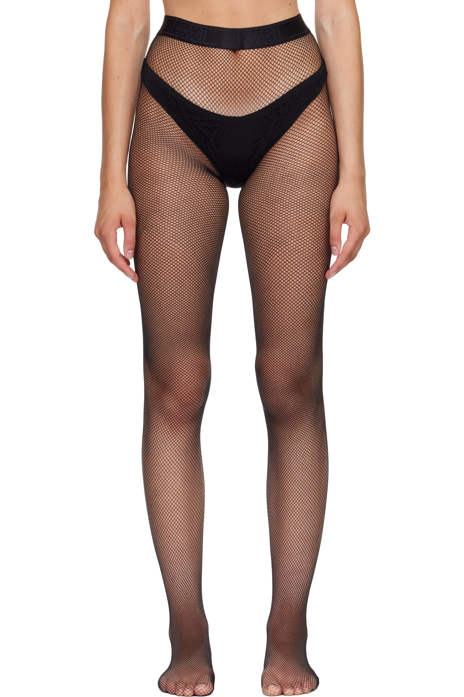 Wolford - Black Twenties ECONYL Tights