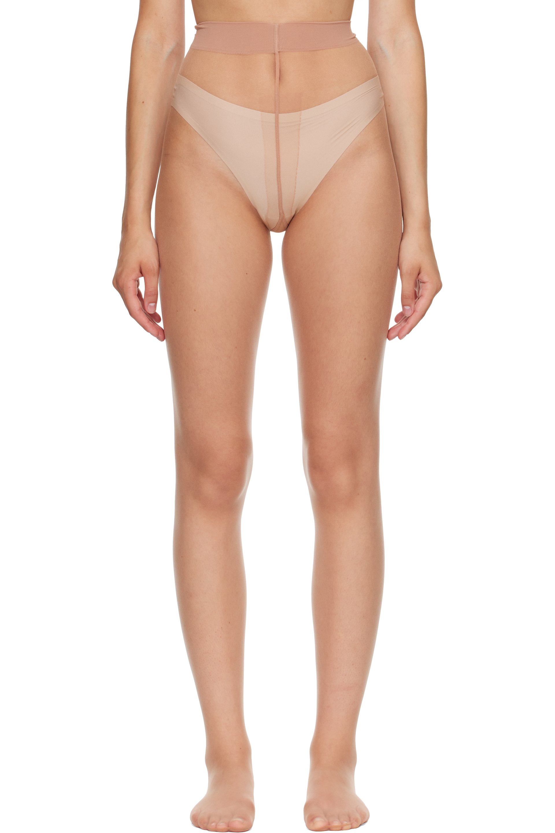 Wolford - Beige 8 Tights