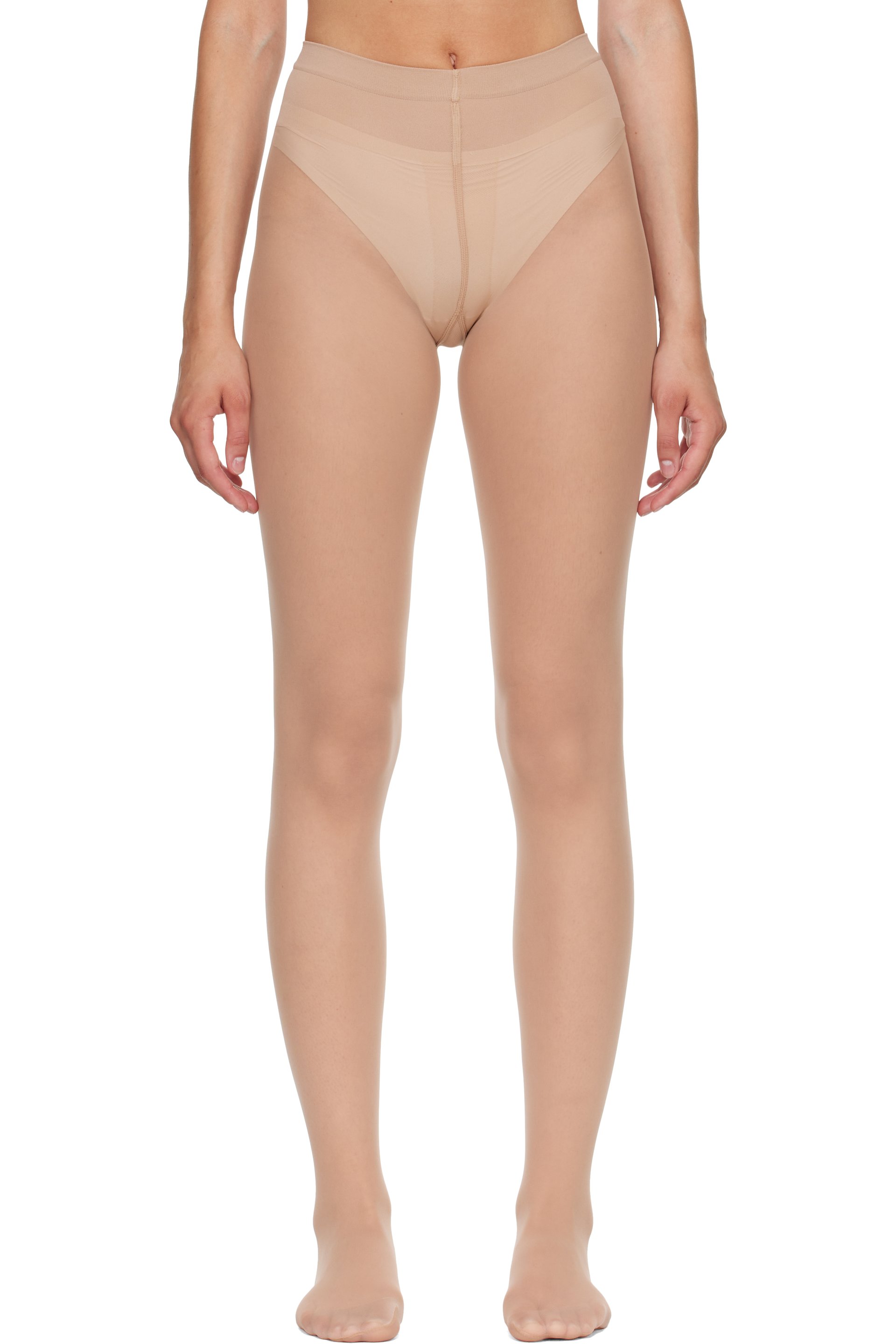 Wolford - Beige Individual 20 Tights
