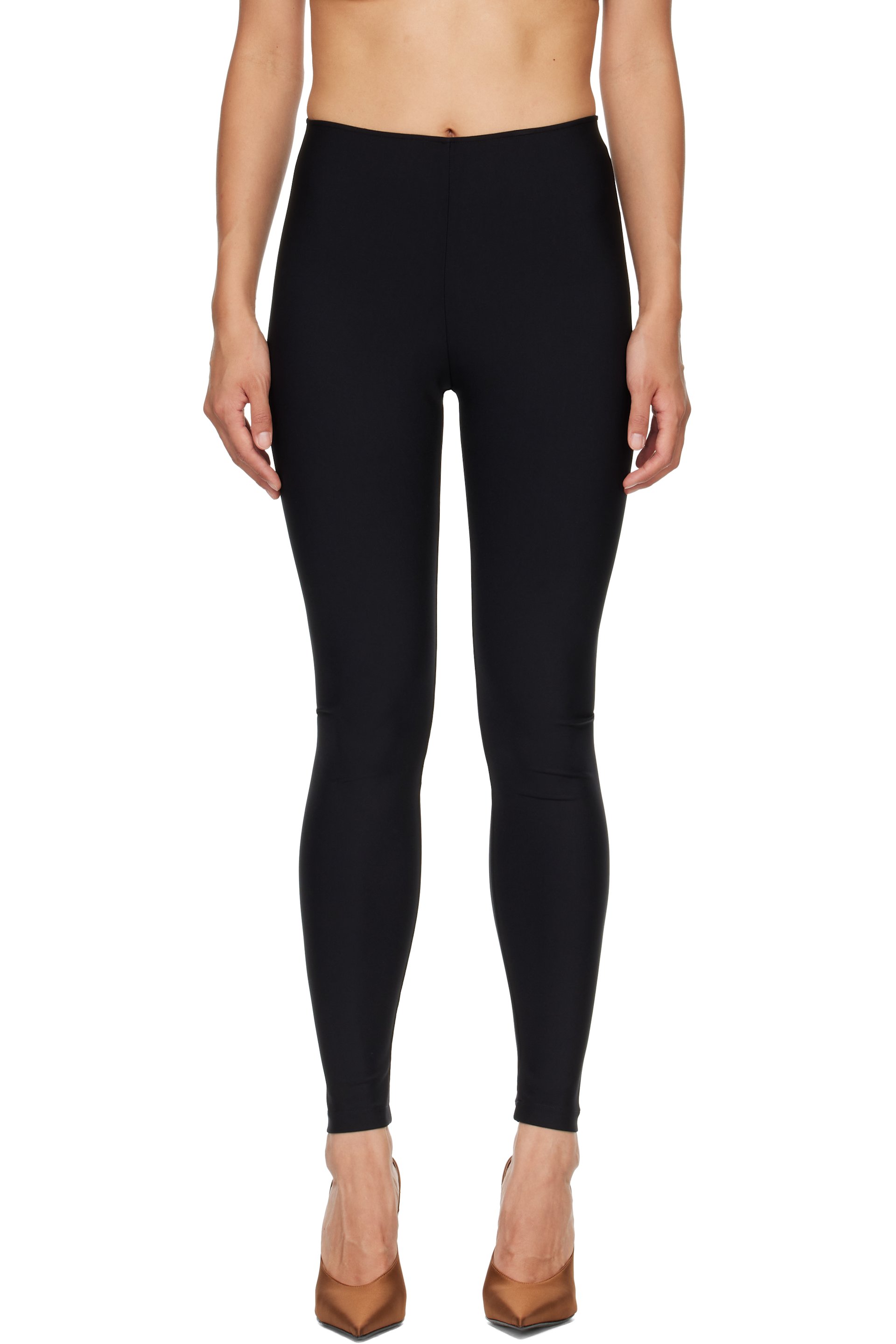 Wolford - Black Scuba Leggings