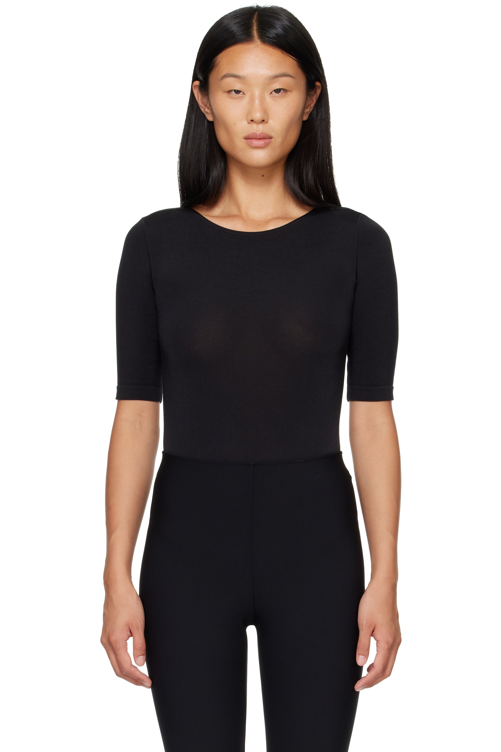 Wolford - Black Bahamas Bodysuit