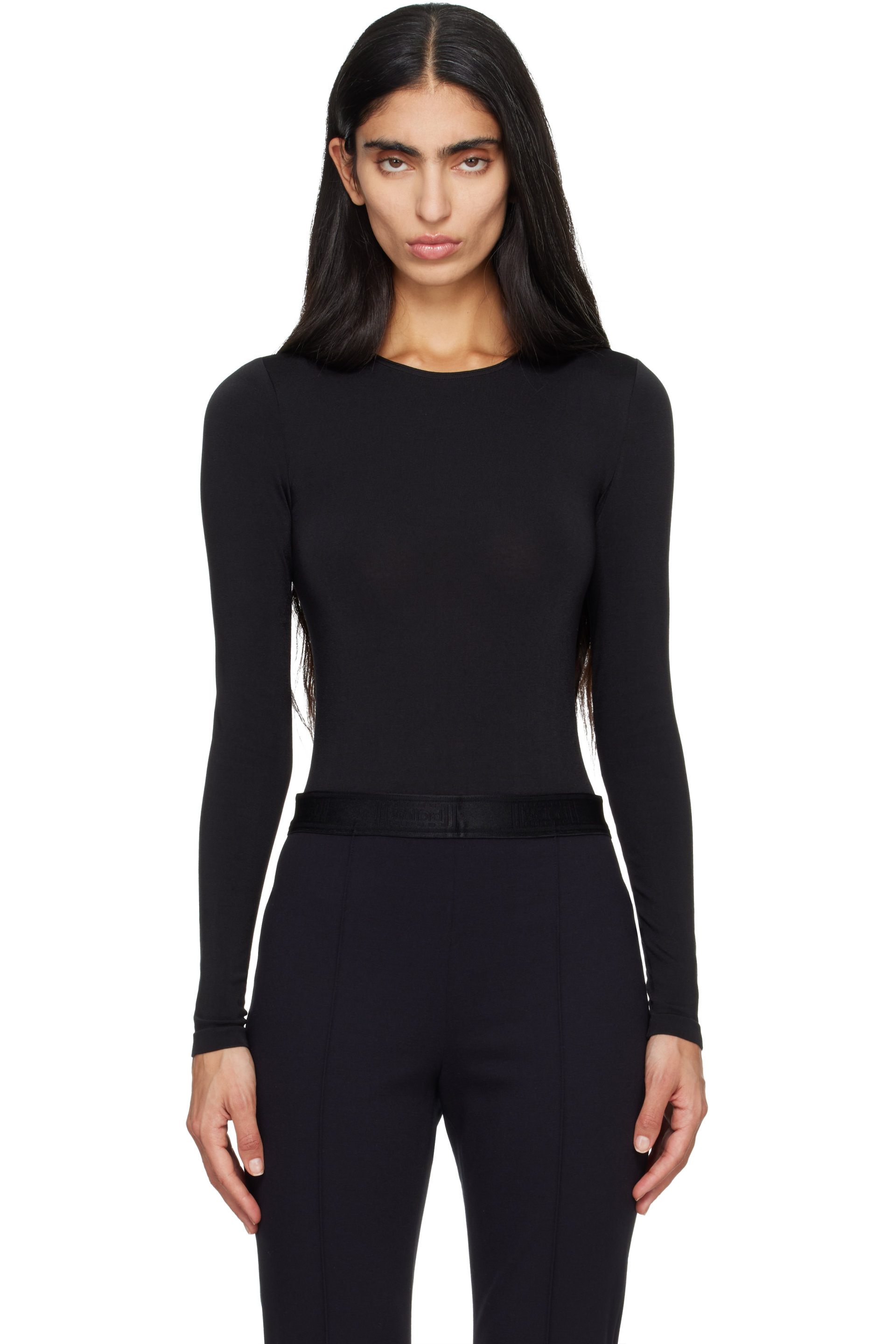 Wolford - Black Berlin Bodysuit