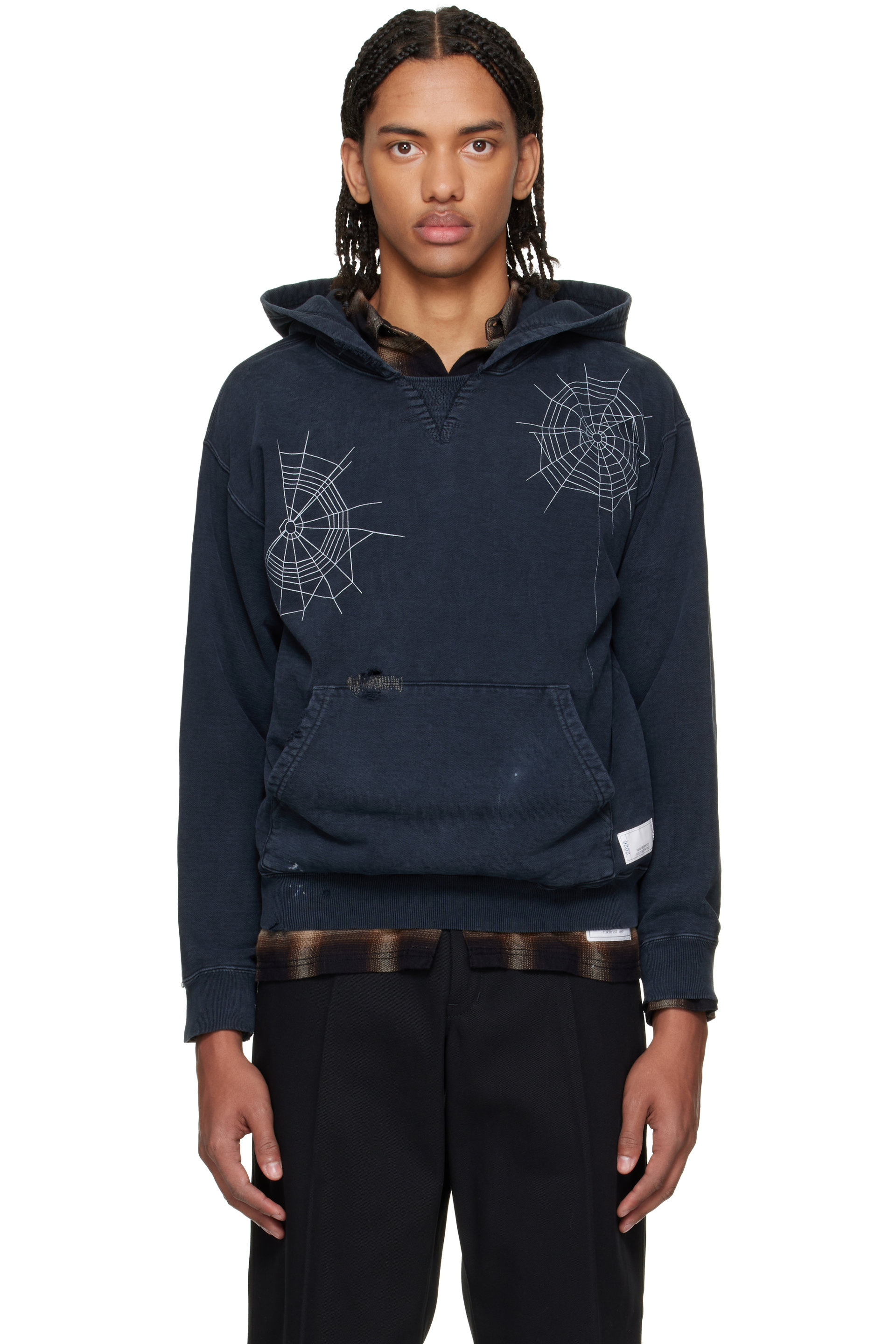 Neighborhood - Black Spider Sweat Hoodie