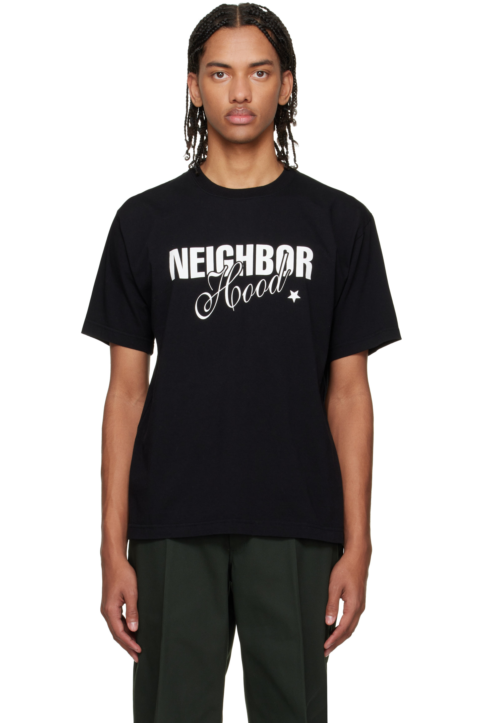 Neighborhood - Black NH S/S-9 T-shirt