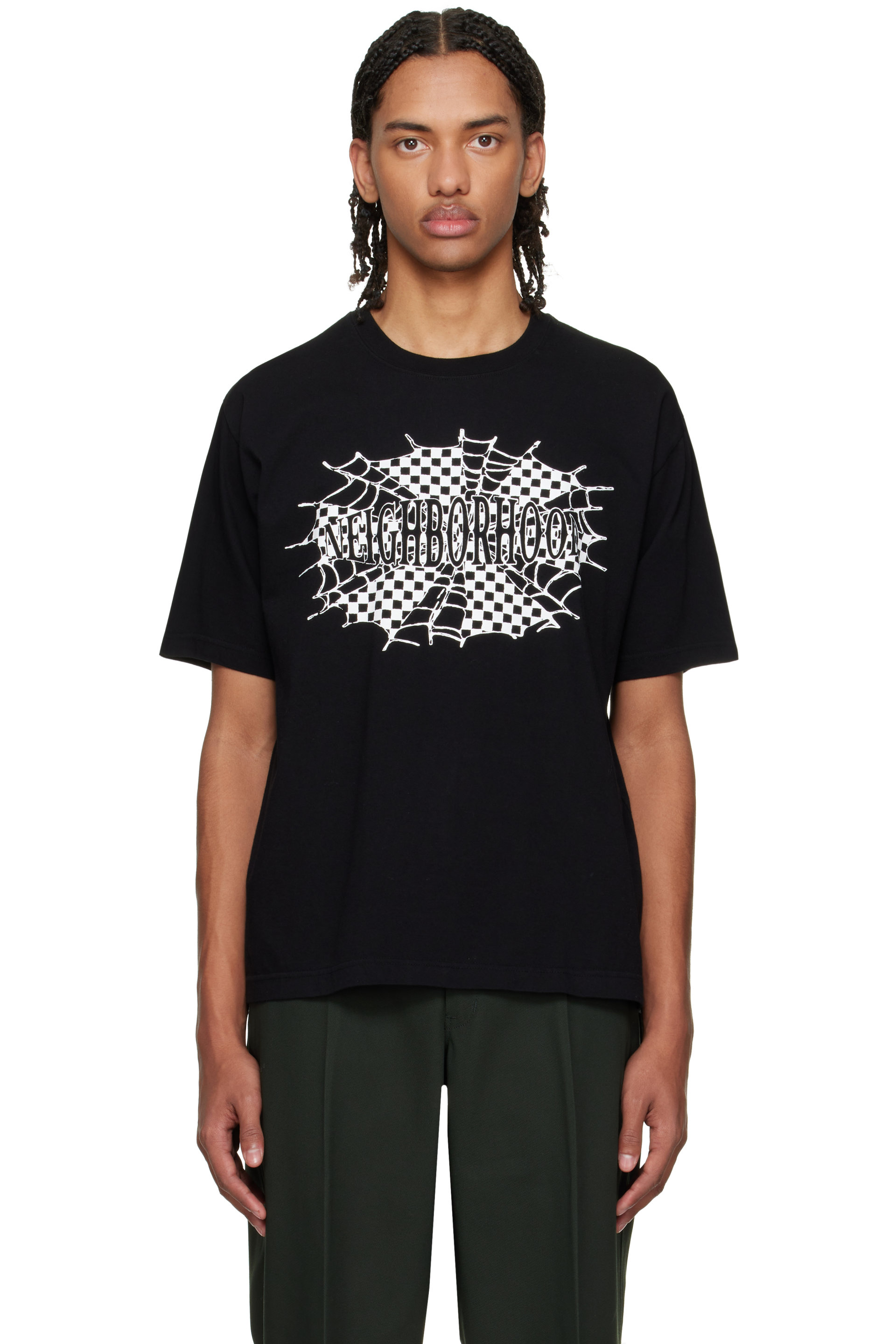Neighborhood - Black NH S/S-1 T-shirt