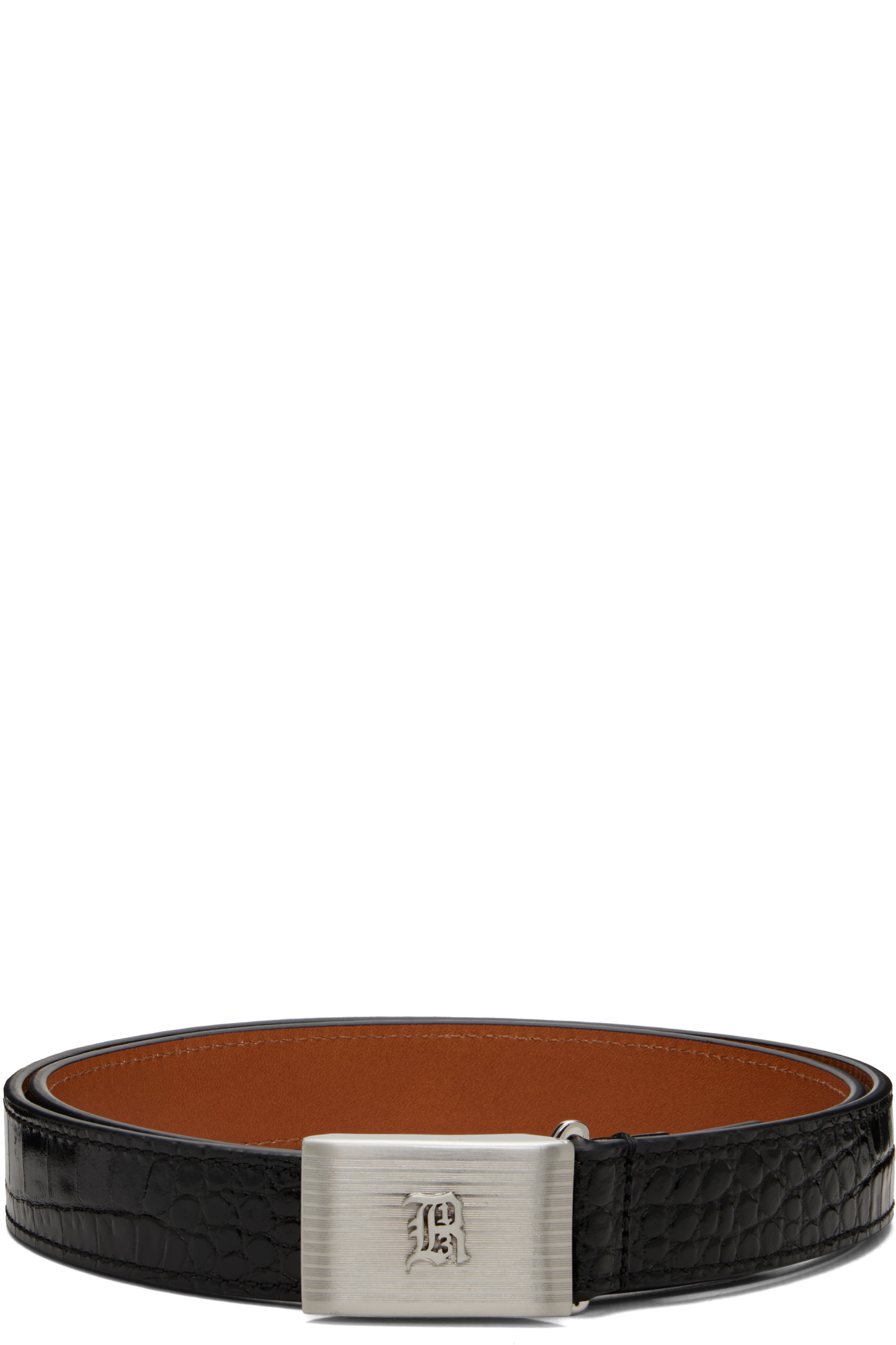 R13 - Black Box Buckle Belt