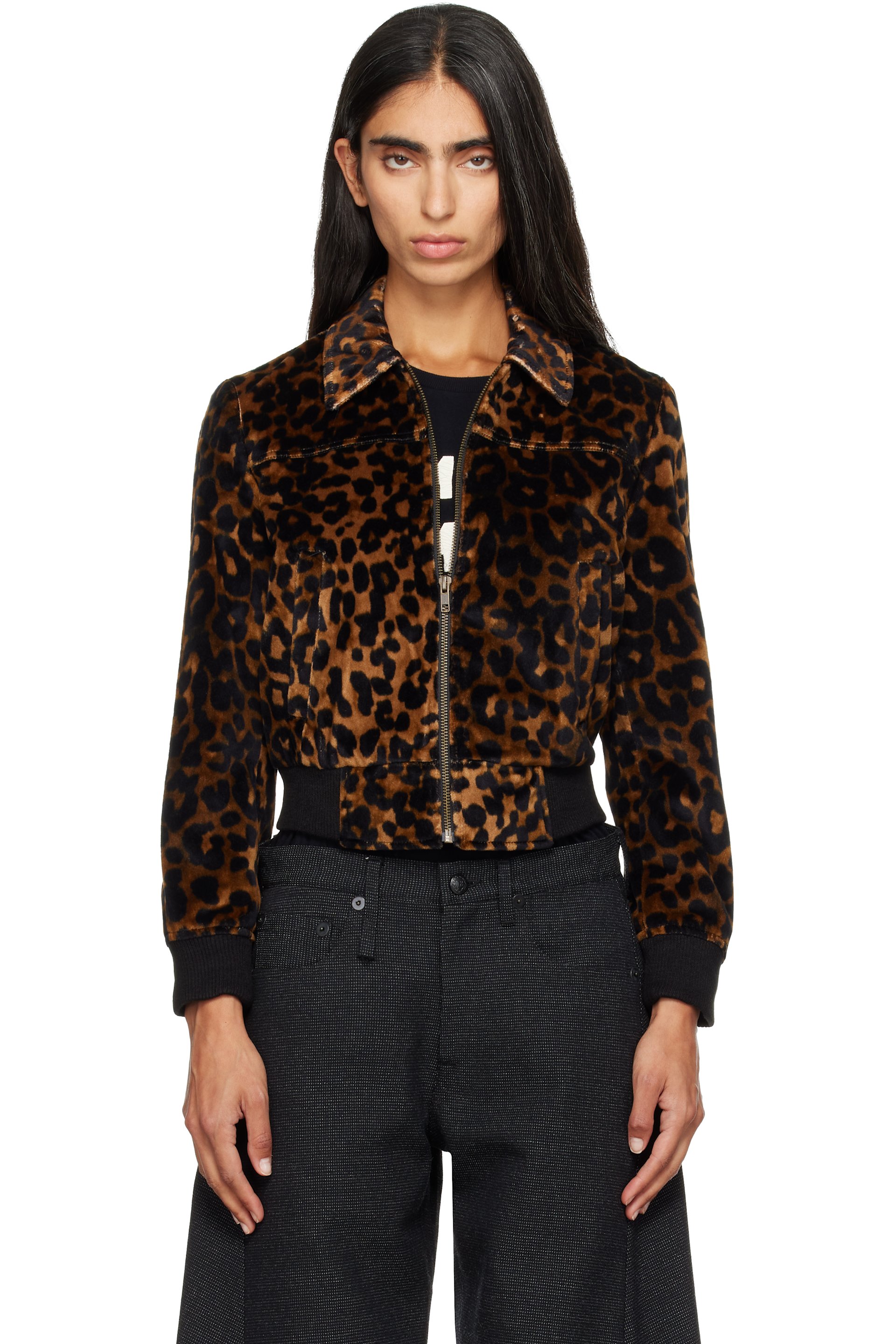 R13 - Brown Berlin Jacket