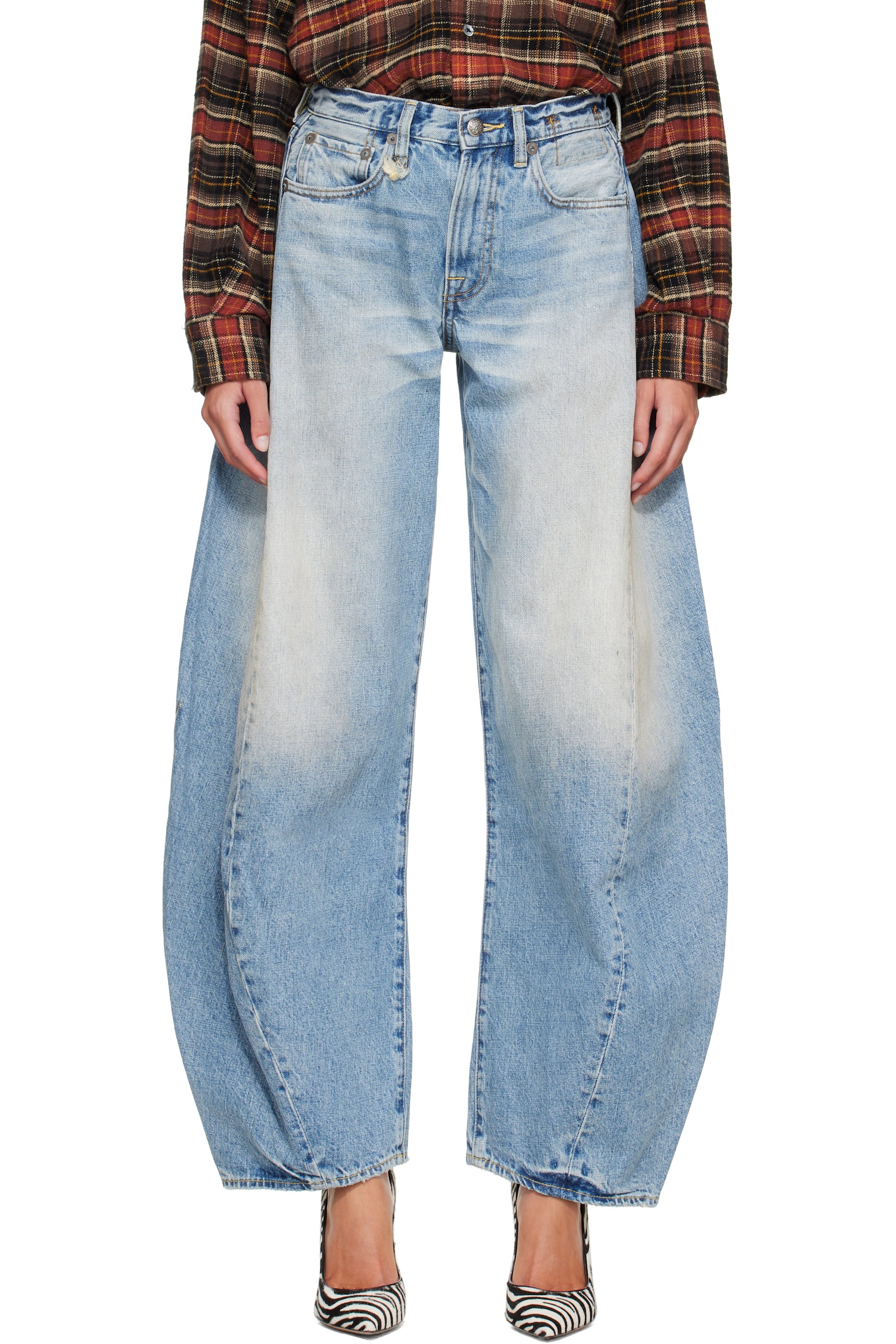 R13 - Blue Janine Jeans