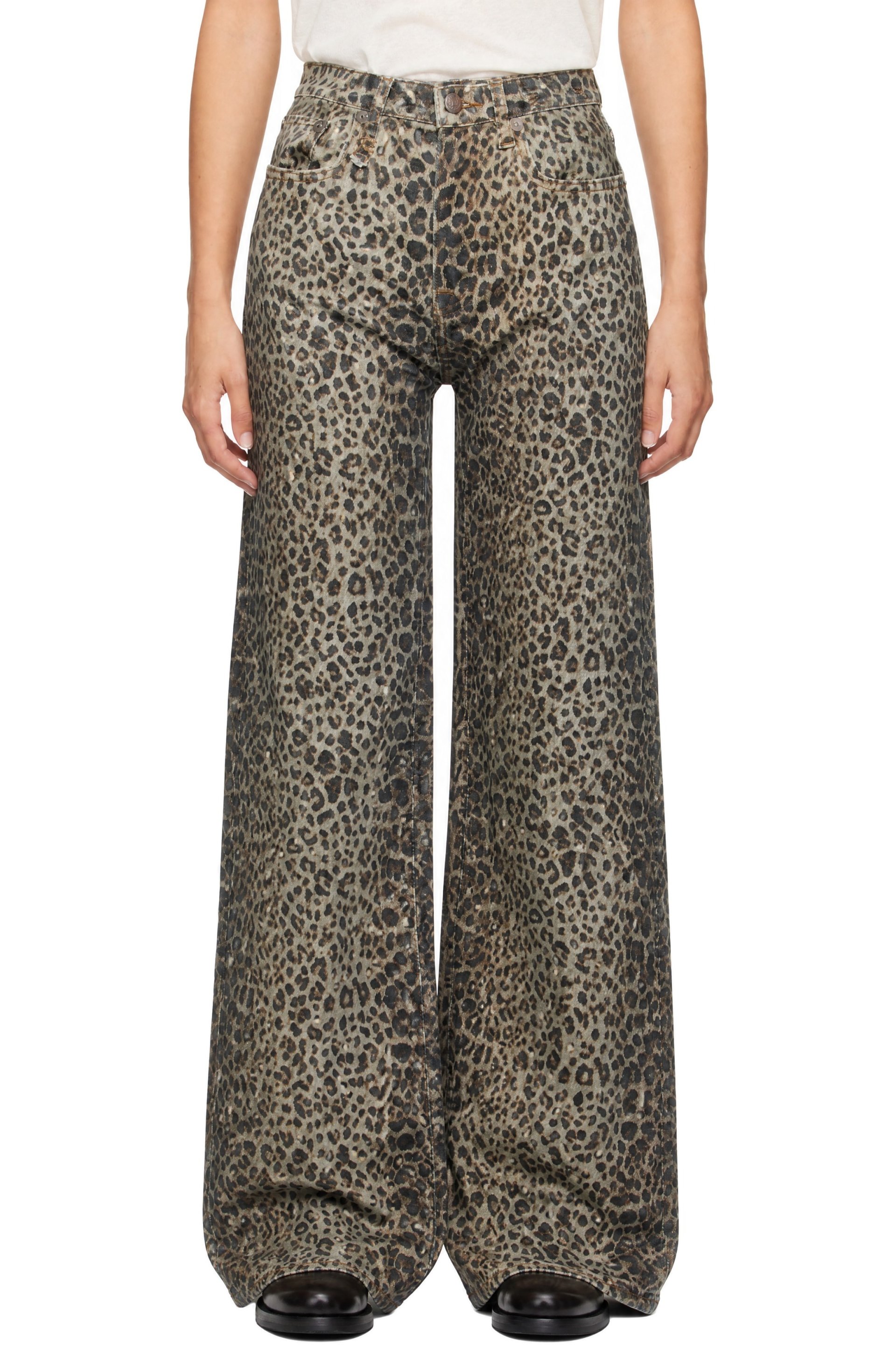 R13 - Beige Jane Jeans
