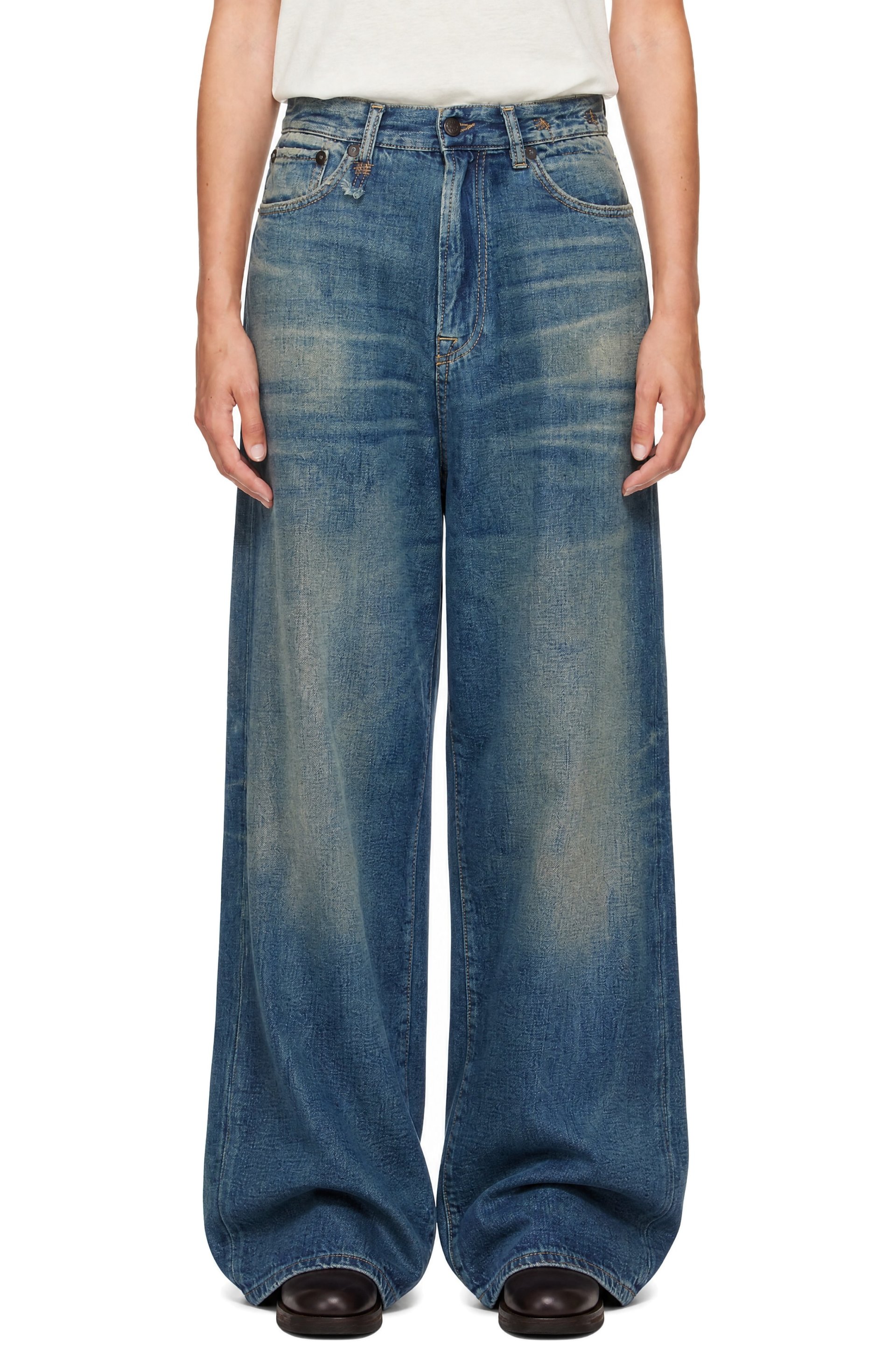 R13 - Blue Venti Jeans