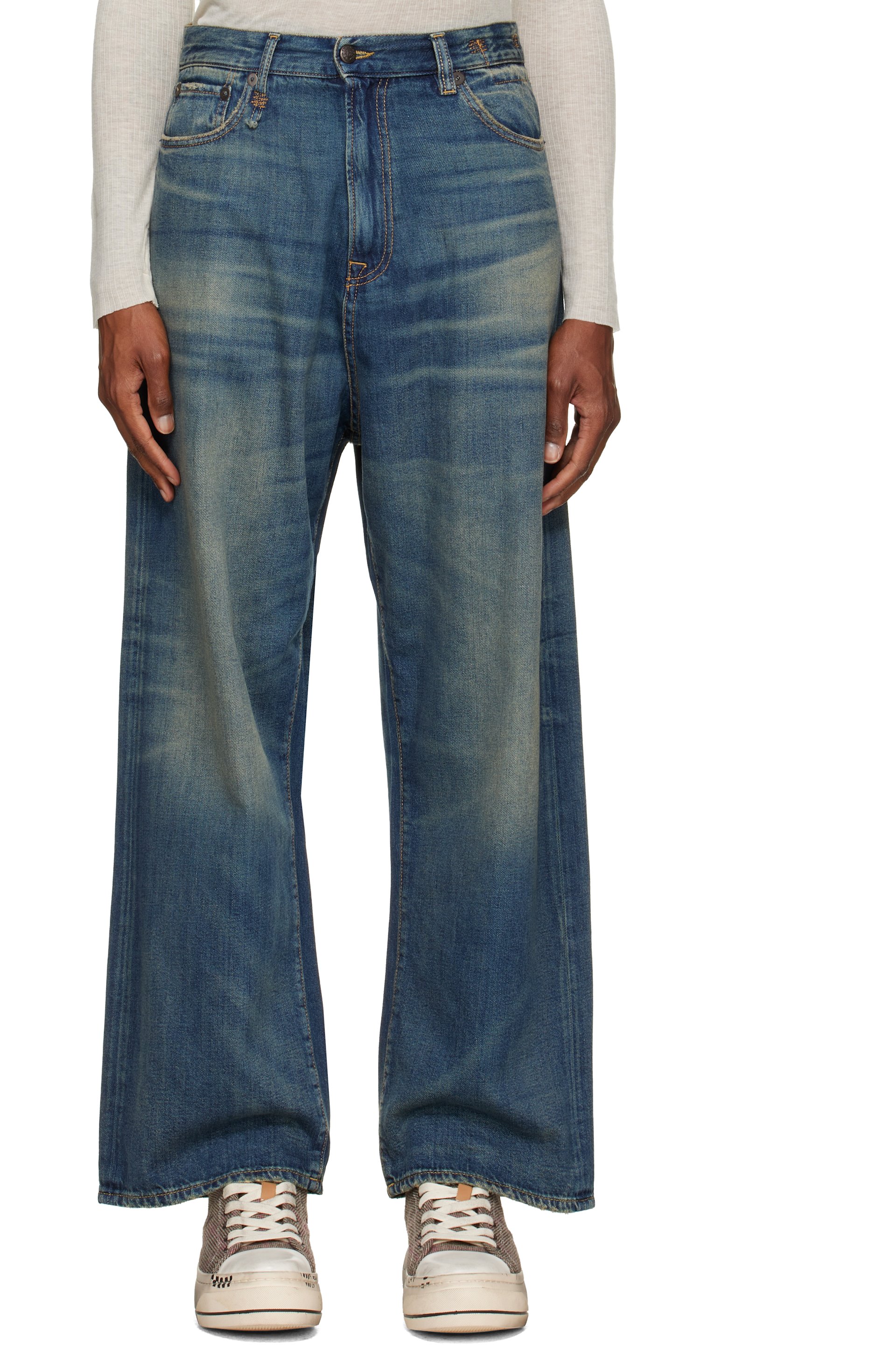 R13 - Blue Venti Jeans