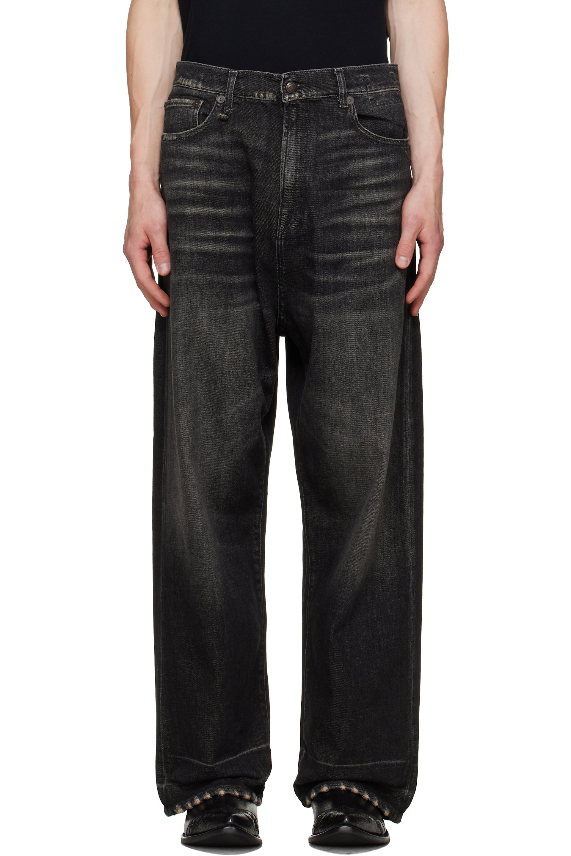 R13 - Black Venti Jeans