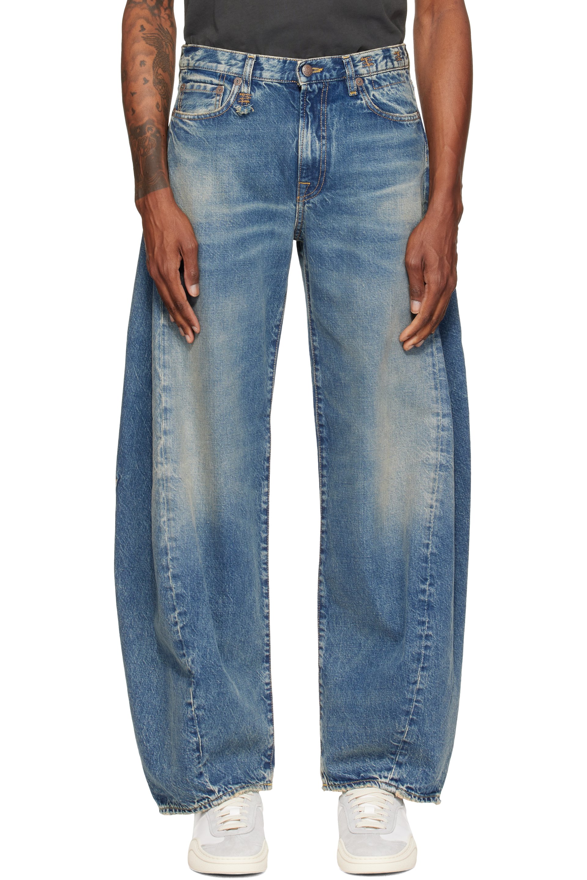 R13 - Blue Janine Jeans