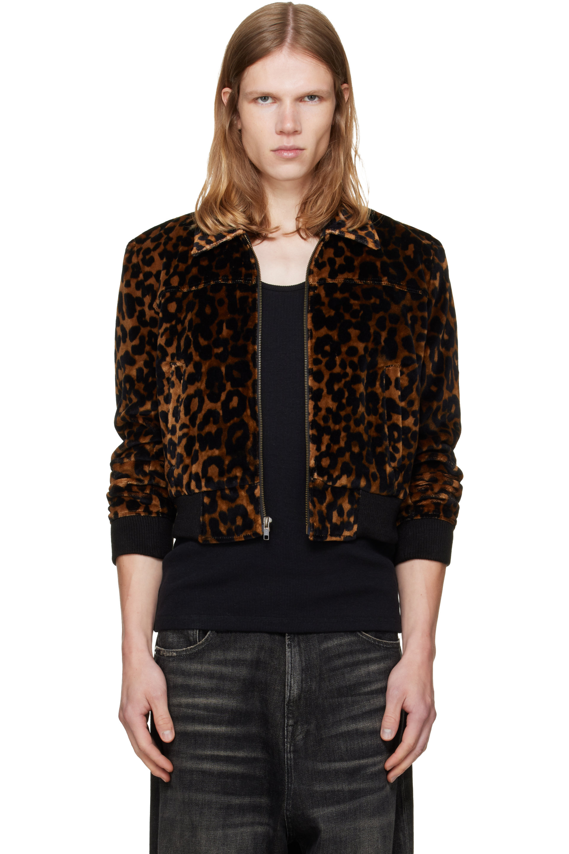 R13 - Brown Berlin Jacket