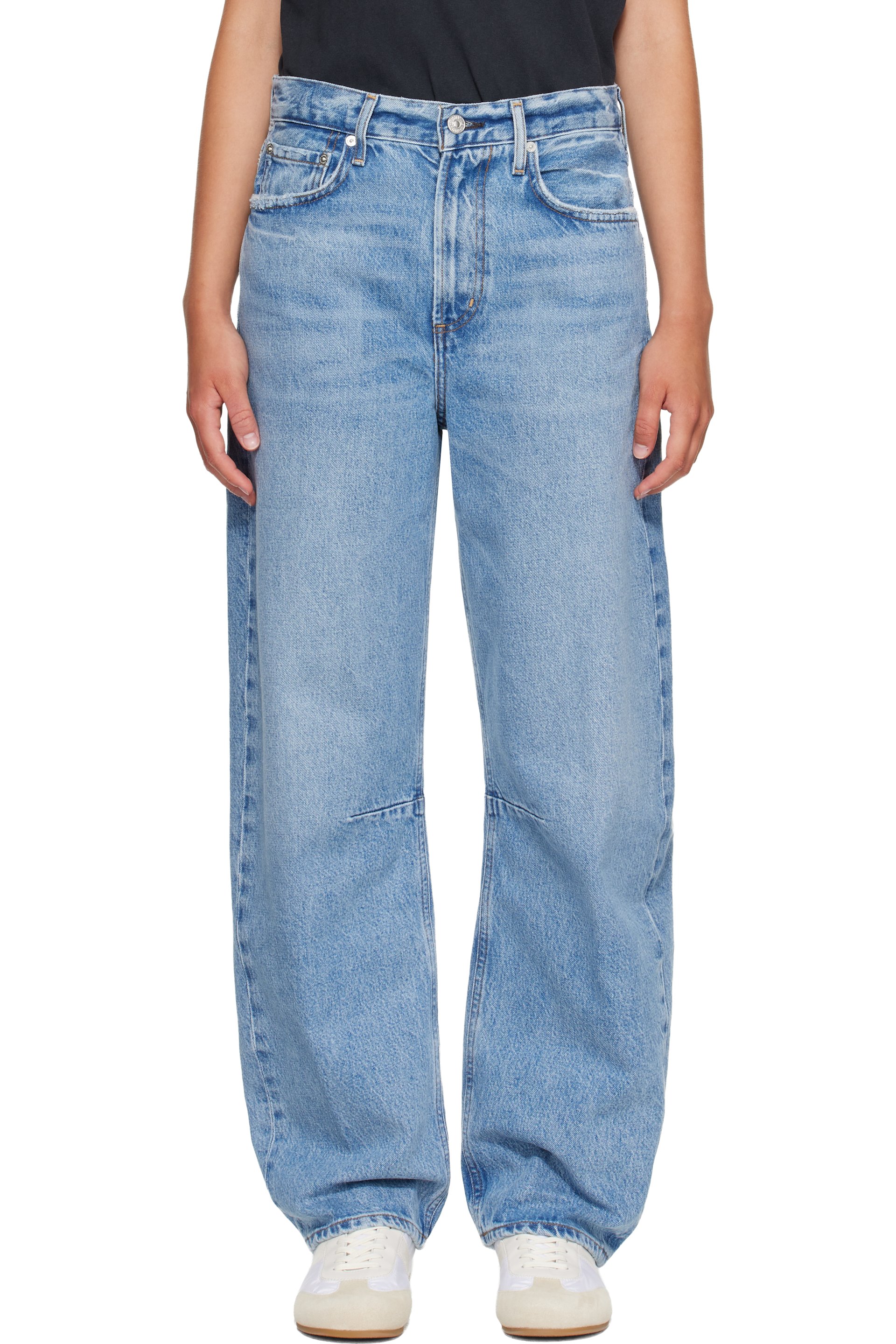 Citizens of Humanity - Blue Miro Long Relaxed Jeans