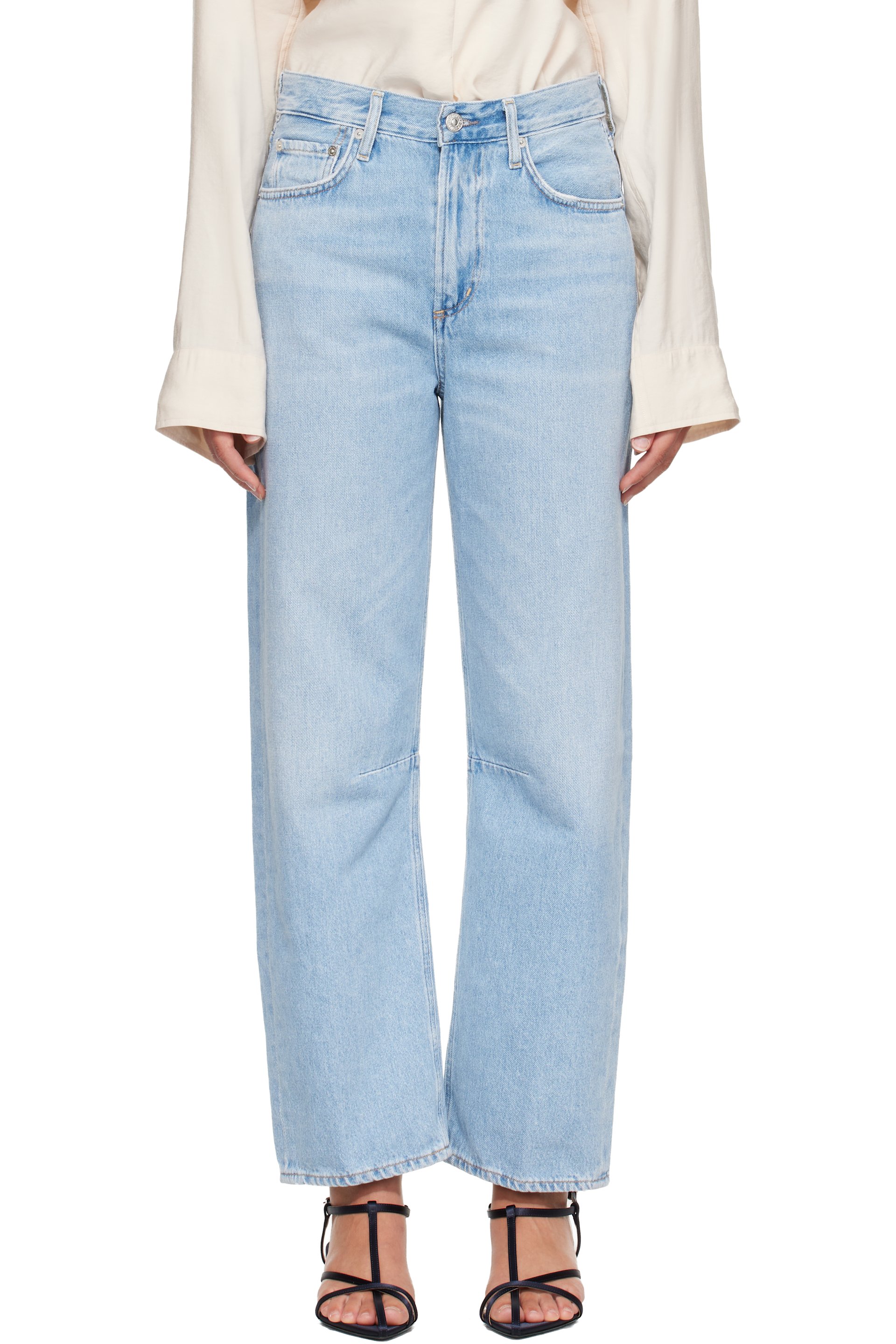 Citizens of Humanity - Blue Miro Relaxed Jeans