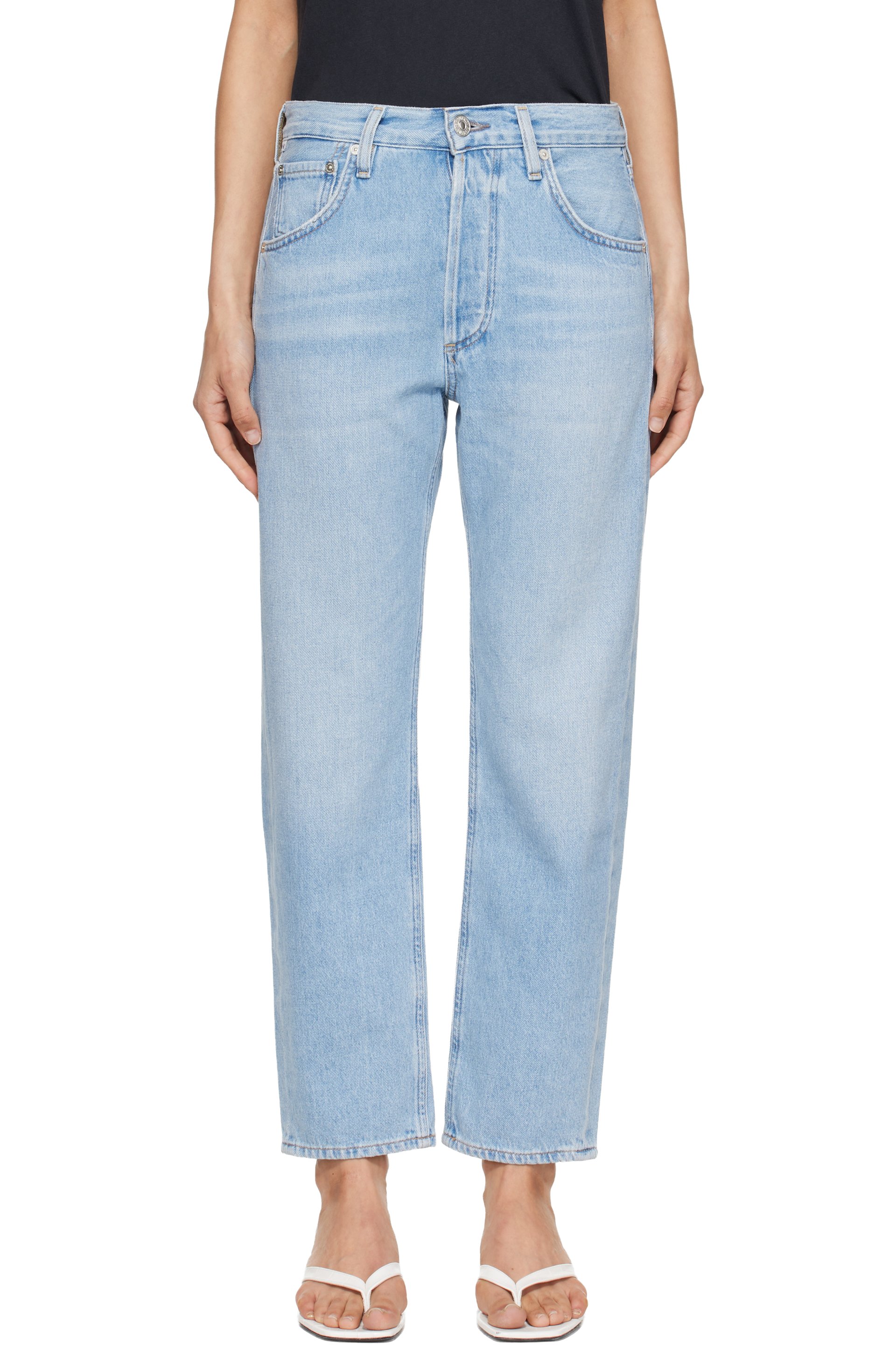 Citizens of Humanity - Blue Winslow Boyfriend Jeans