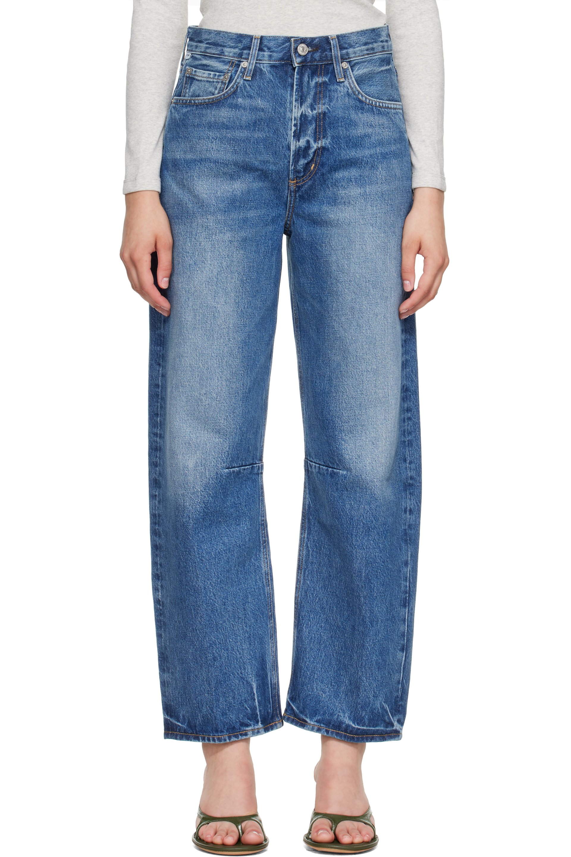 Citizens of Humanity - Blue Miro Relaxed Jeans