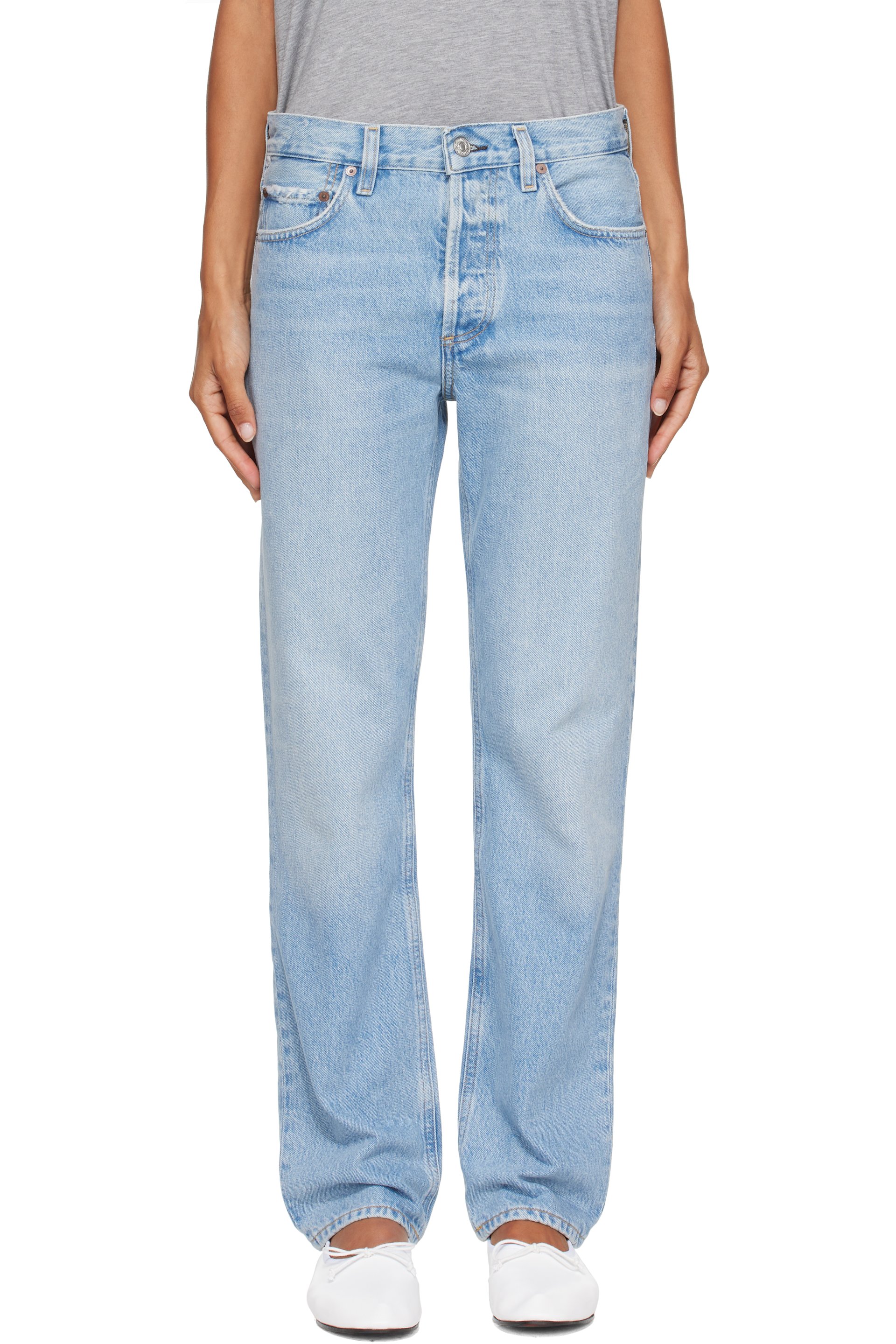 Citizens of Humanity - Blue Savannah Cigarette Jeans