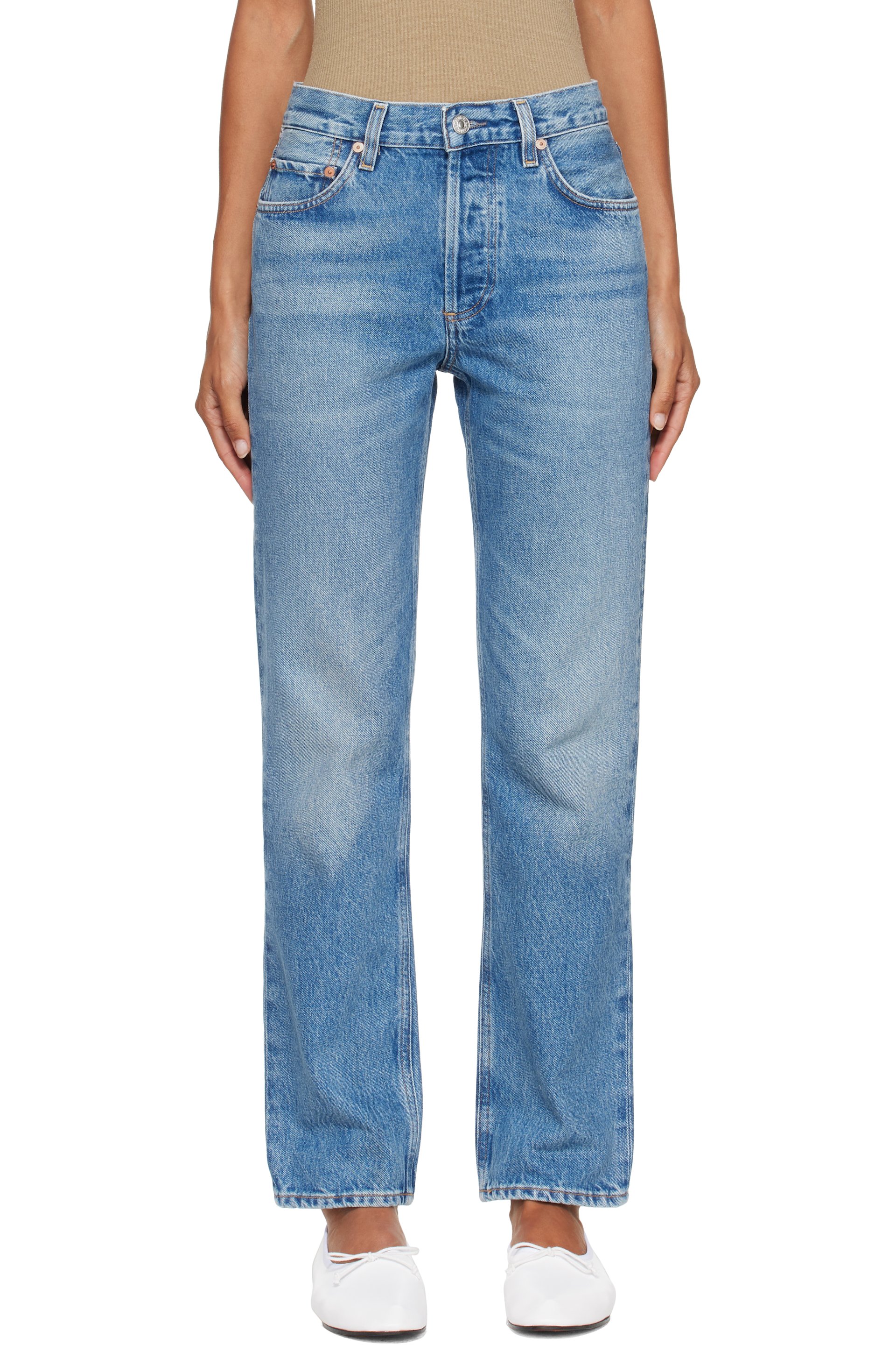 Citizens of Humanity - Blue Savannah Cigarette Jeans