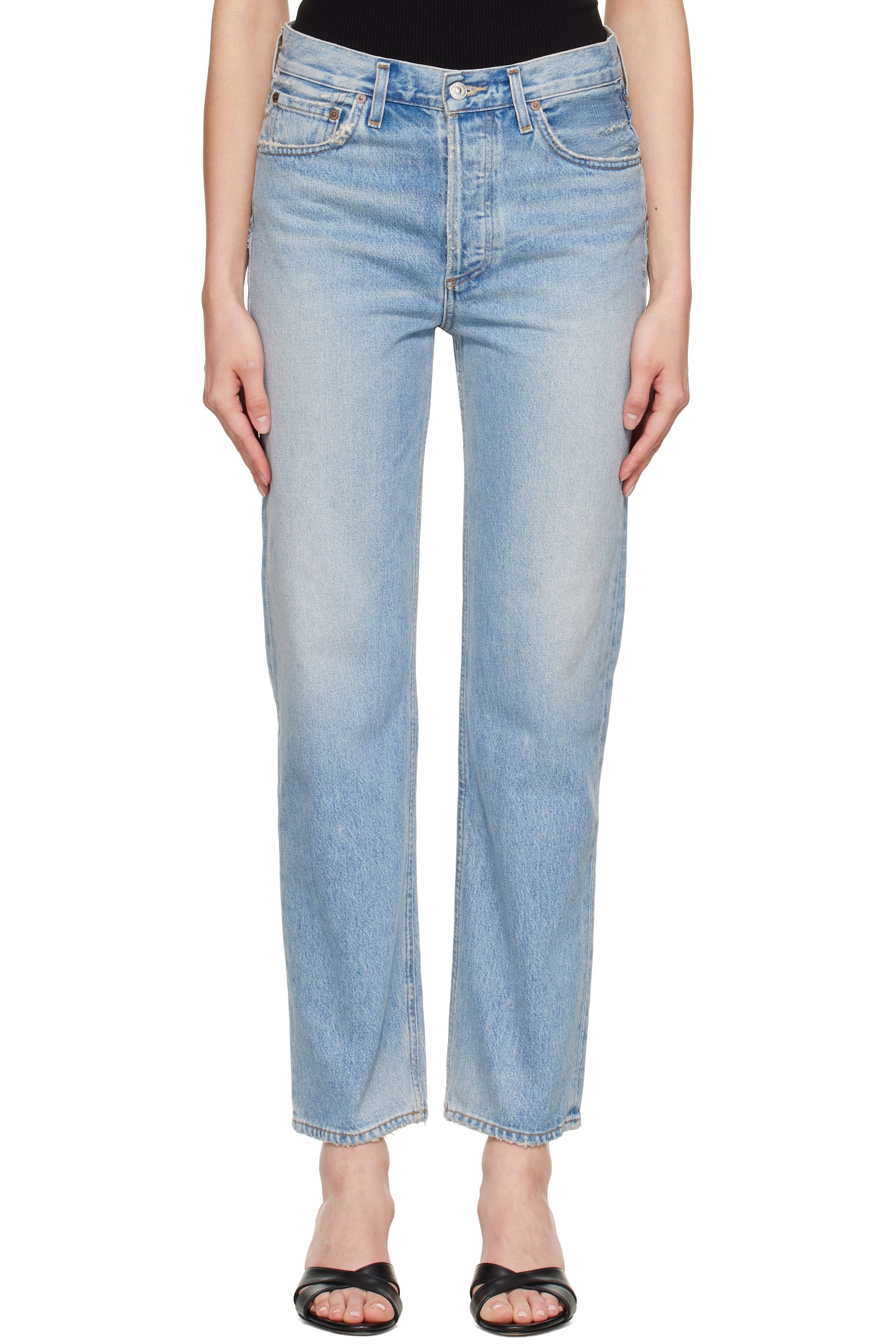 Citizens of Humanity - Blue Blaine Vintage Straight Jeans