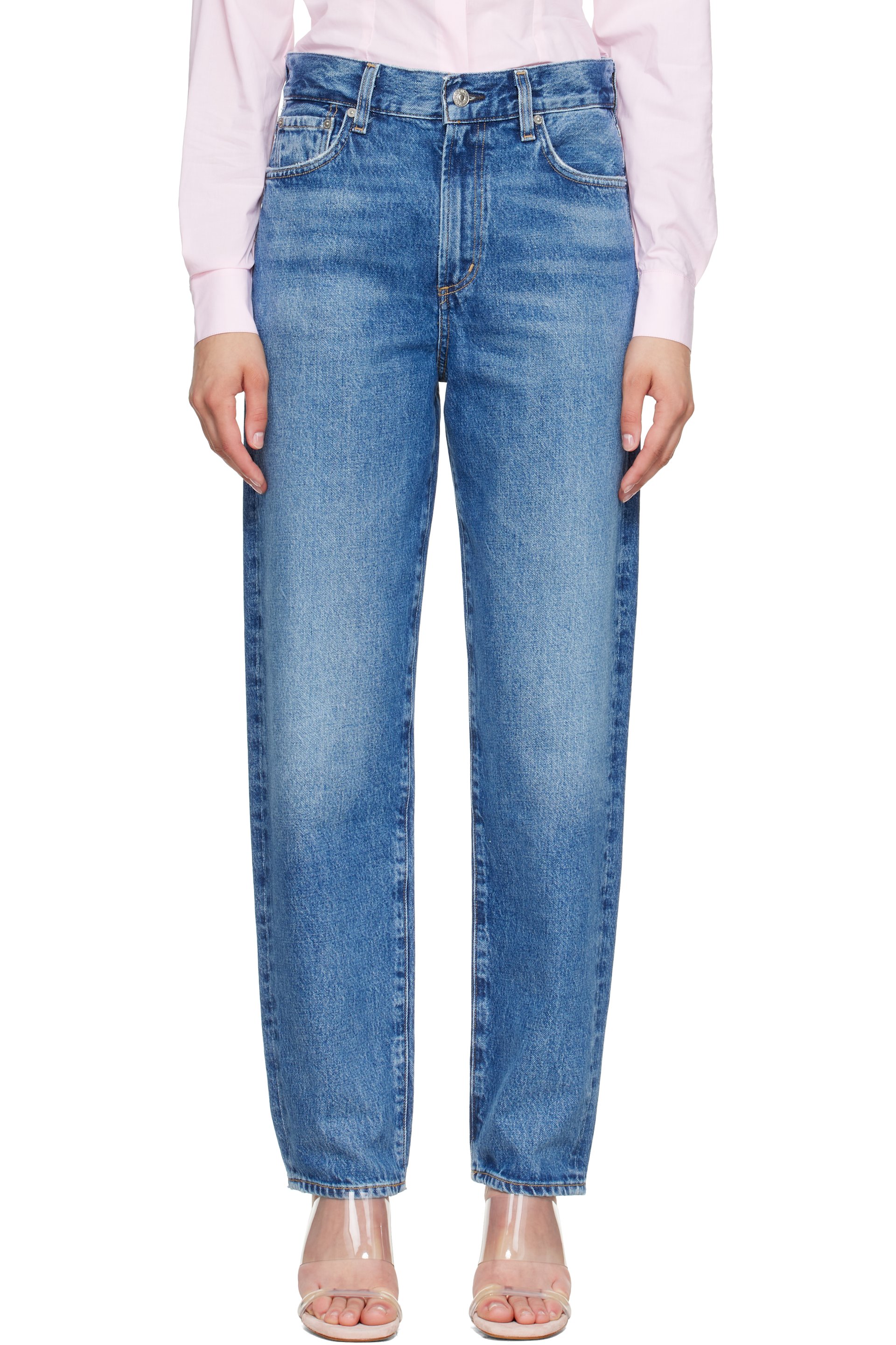Citizens of Humanity - Blue 'The Taper' Jeans