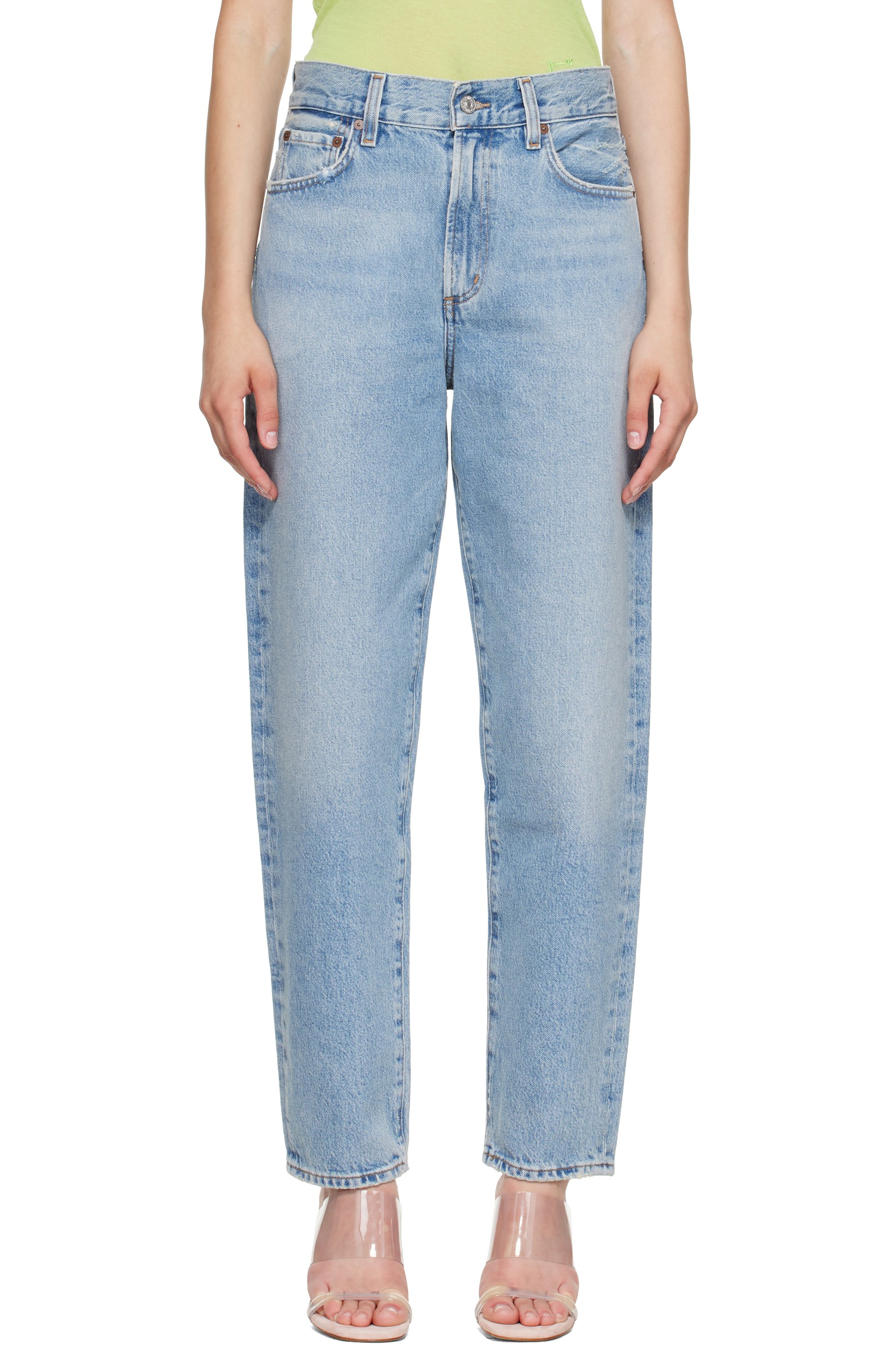 Citizens of Humanity - Blue 'The Taper' Jeans