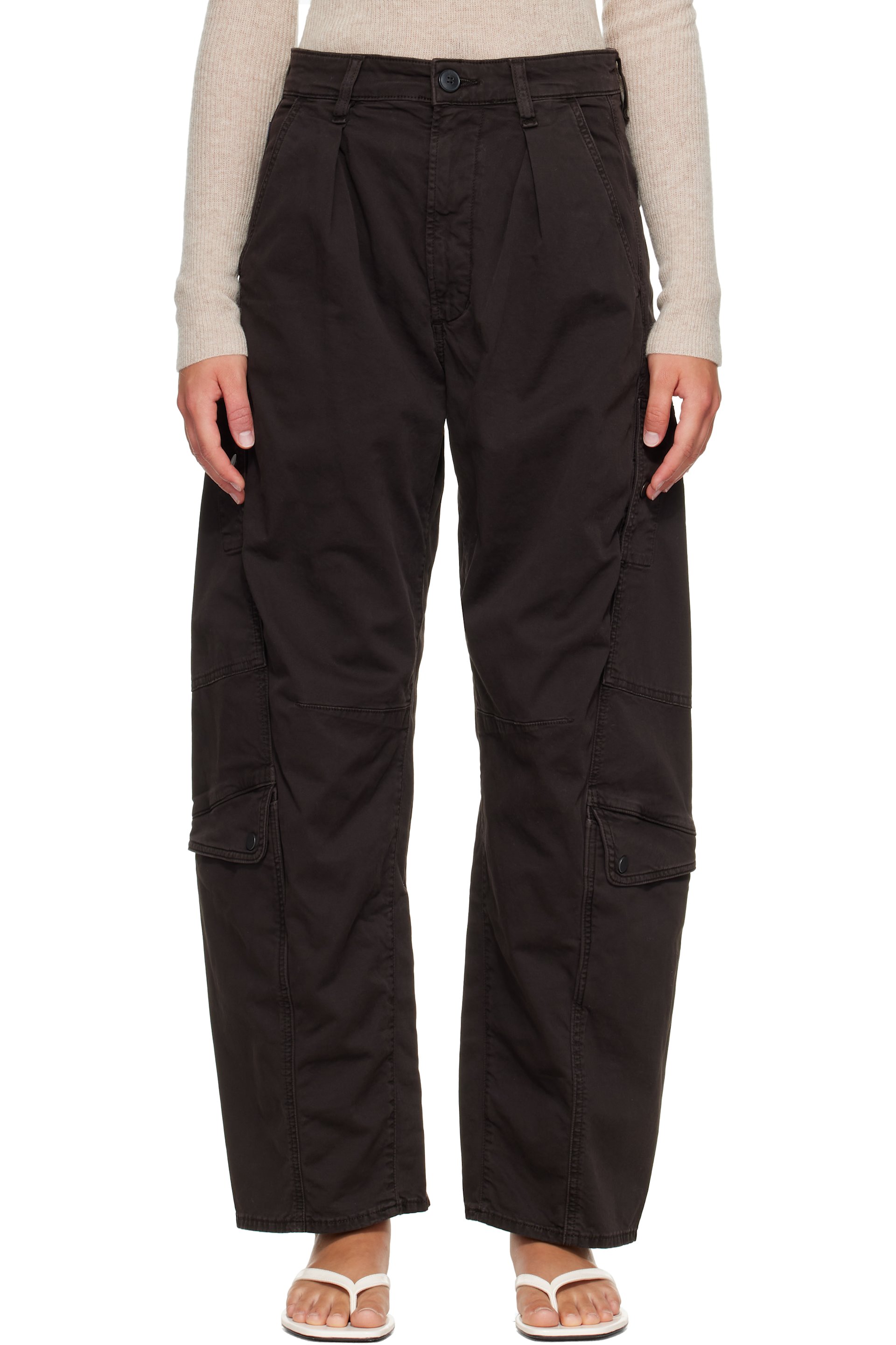 Citizens of Humanity - Brown Flight Trousers
