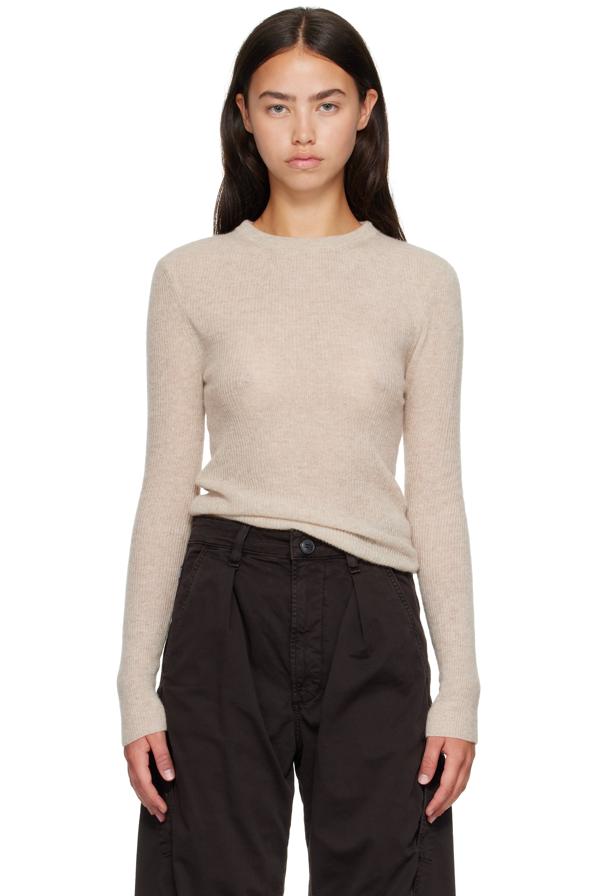 Citizens of Humanity - Beige Alessia Crewneck Sweater